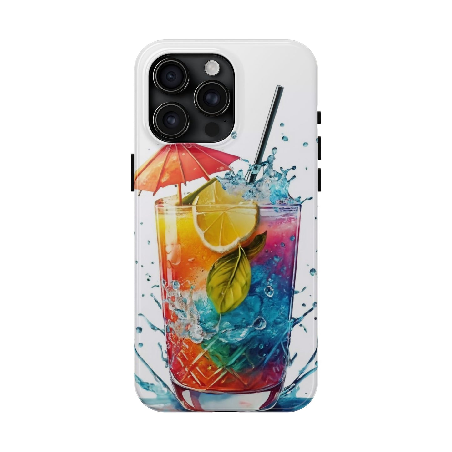 Sunset Sip Guardian Case