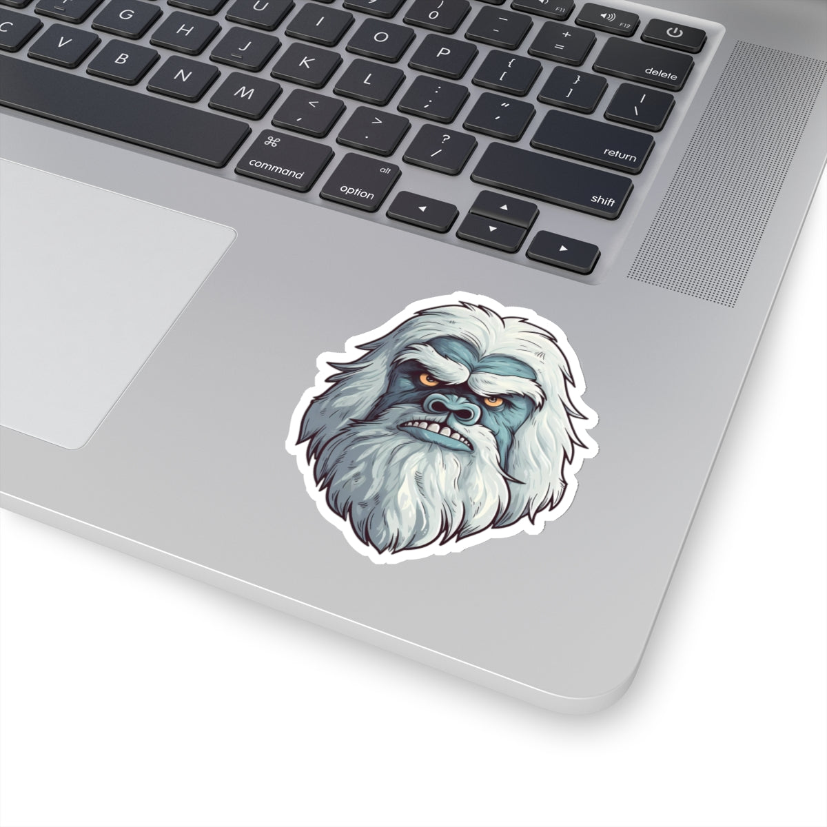 Wild Yeti Adventure Sticker