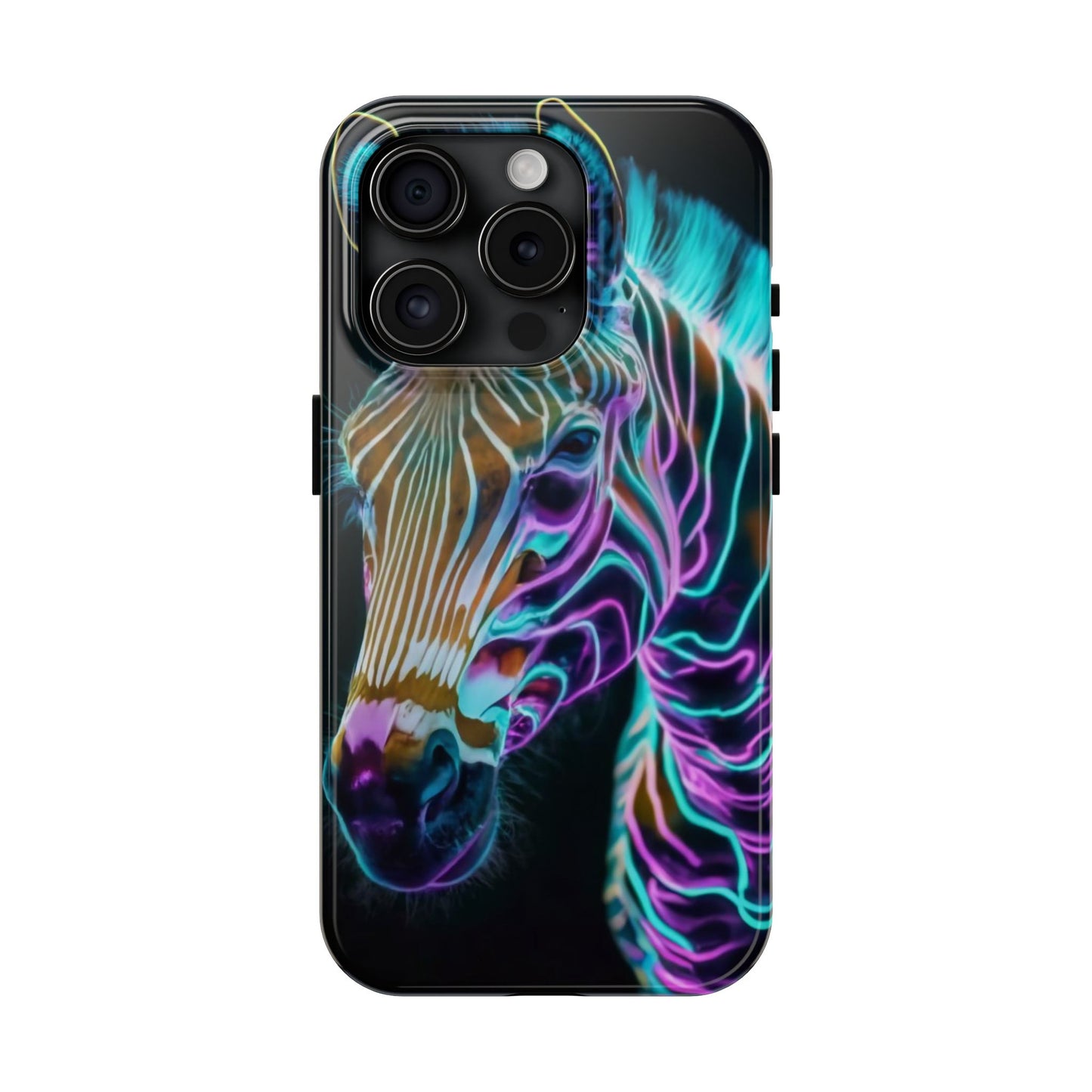 Luminescent Stripes Defender Case