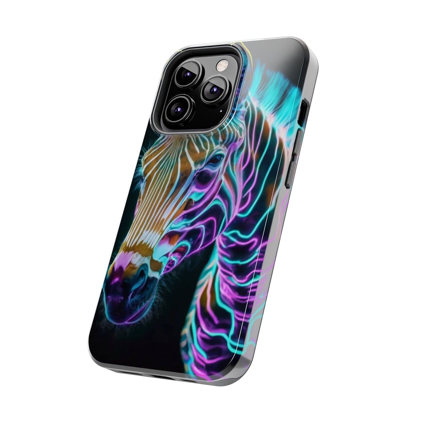 Luminescent Stripes Defender Case