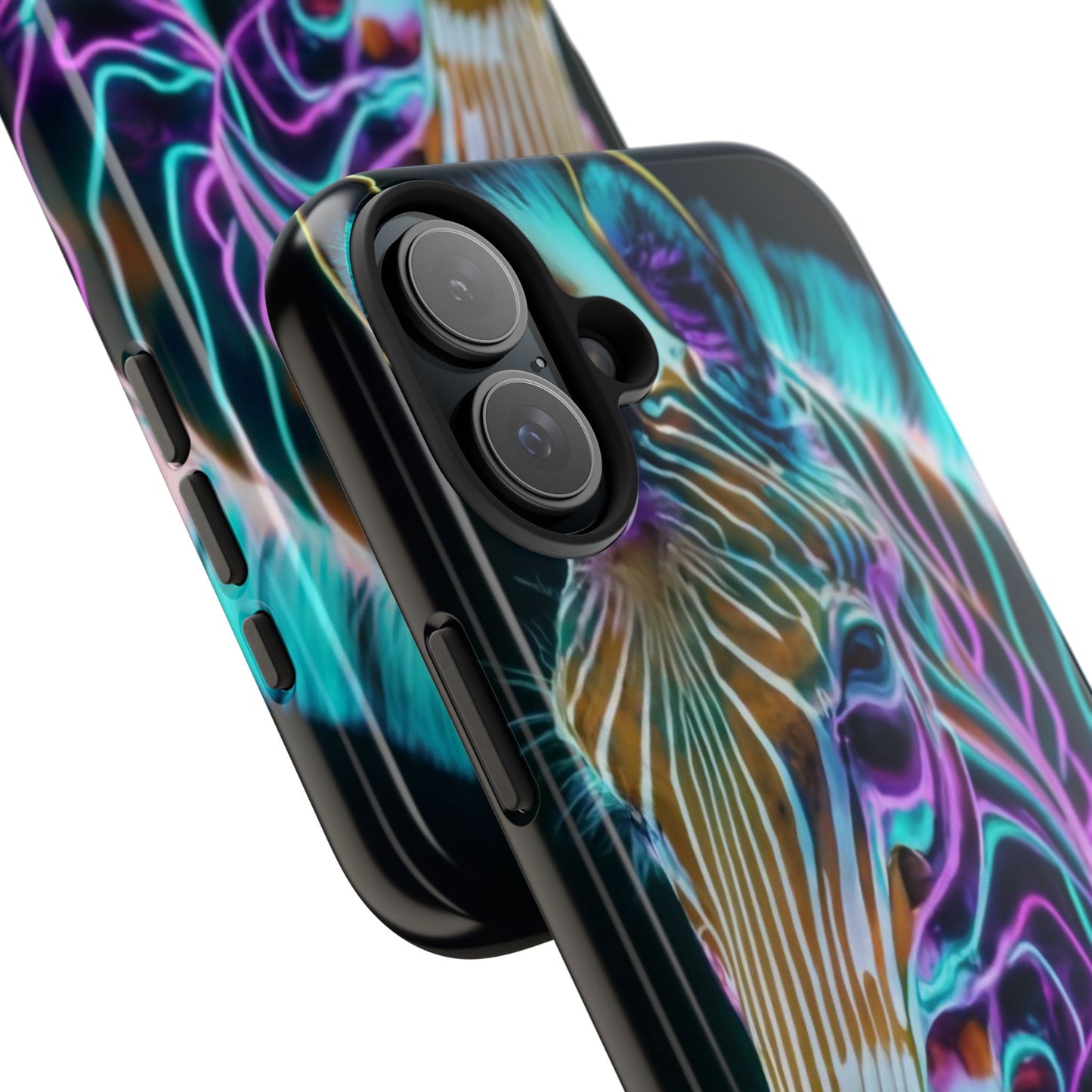 Luminescent Stripes Defender Case