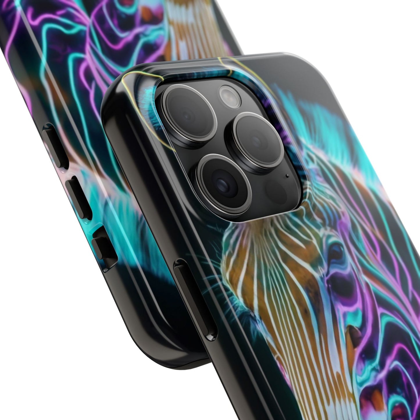 Luminescent Stripes Defender Case