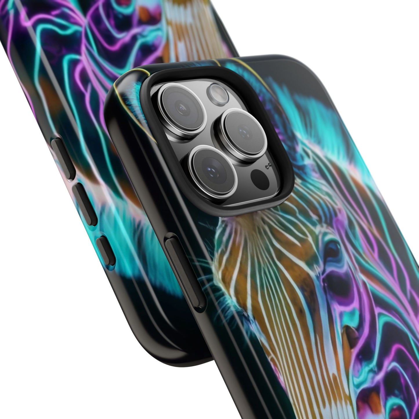 Luminescent Stripes Defender Case
