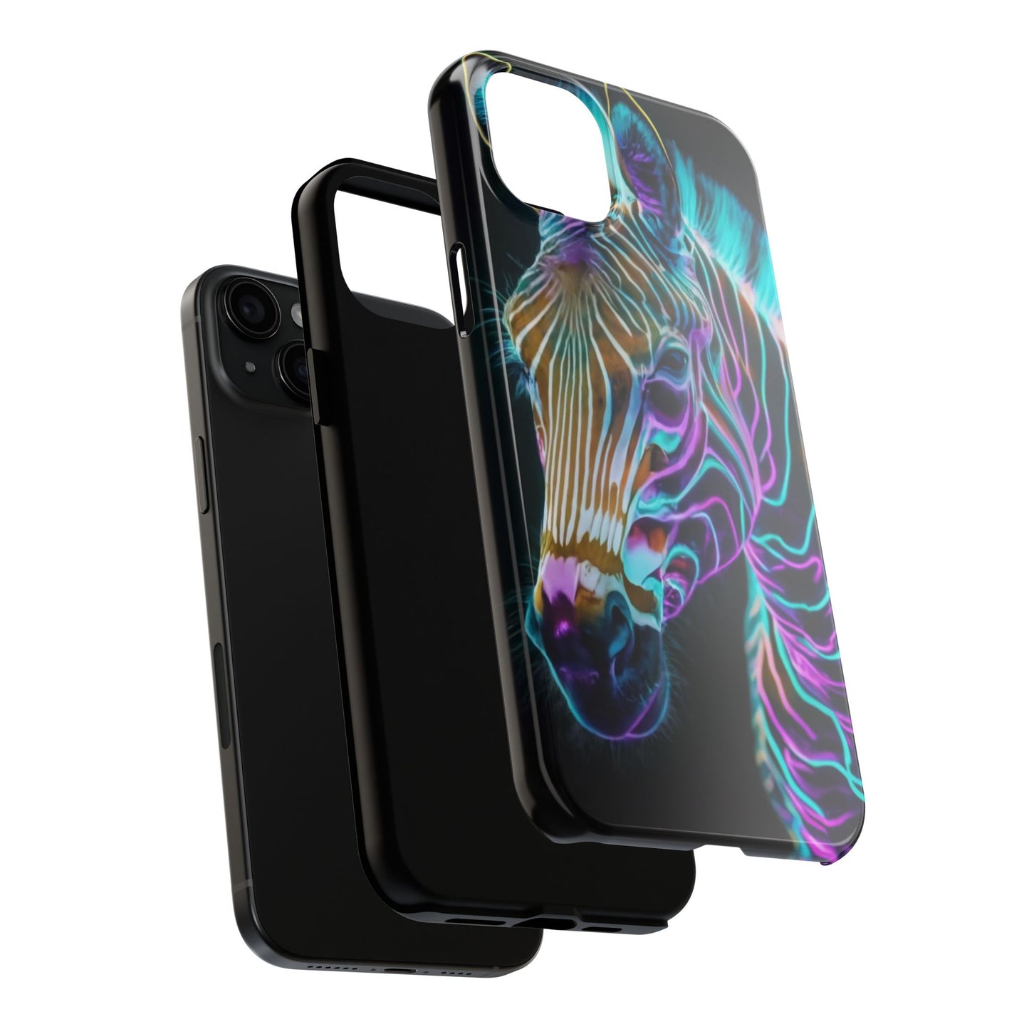 Luminescent Stripes Defender Case