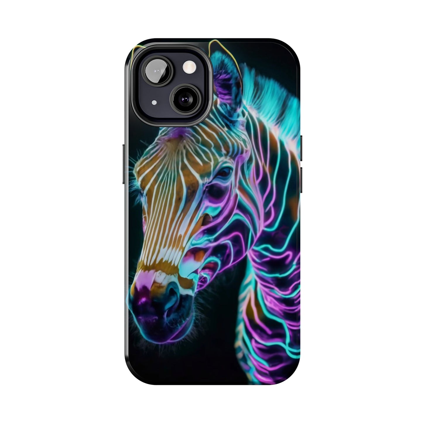 Luminescent Stripes Defender Case