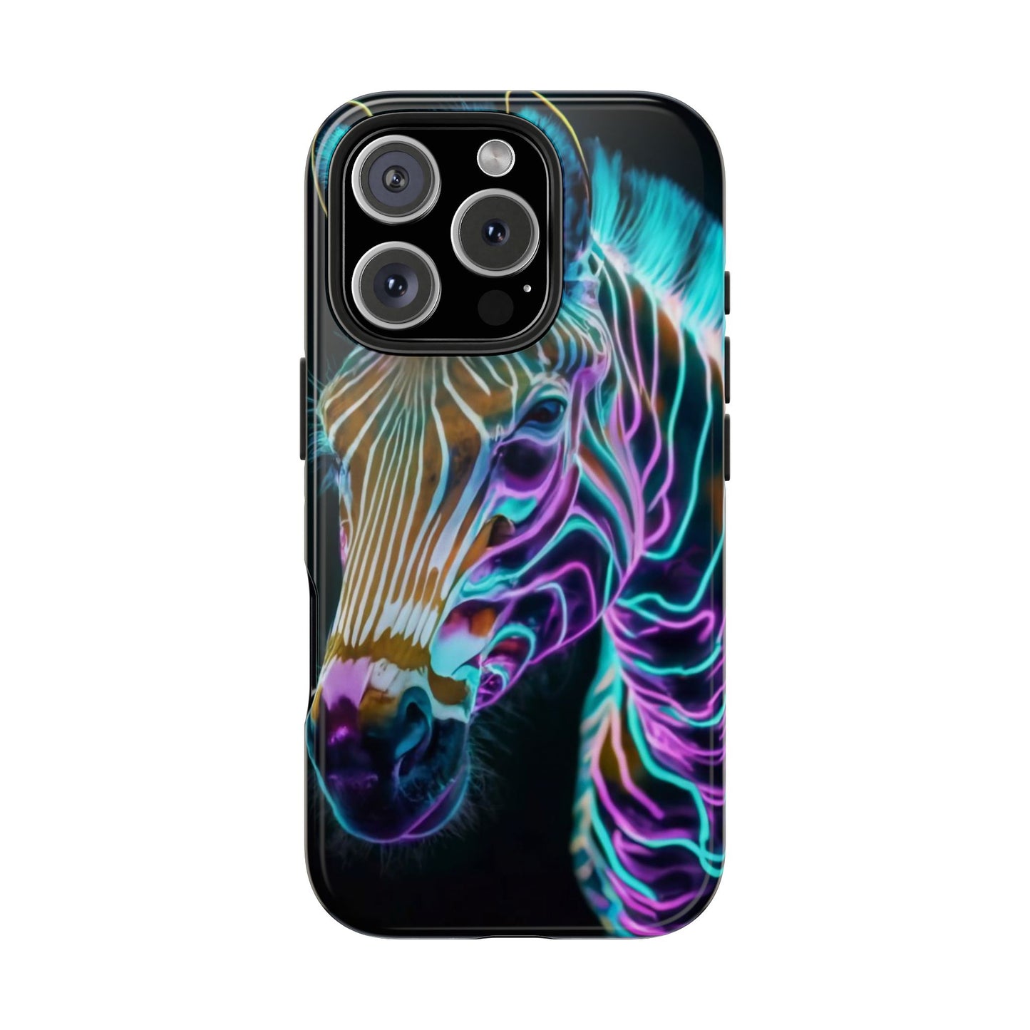 Luminescent Stripes Defender Case