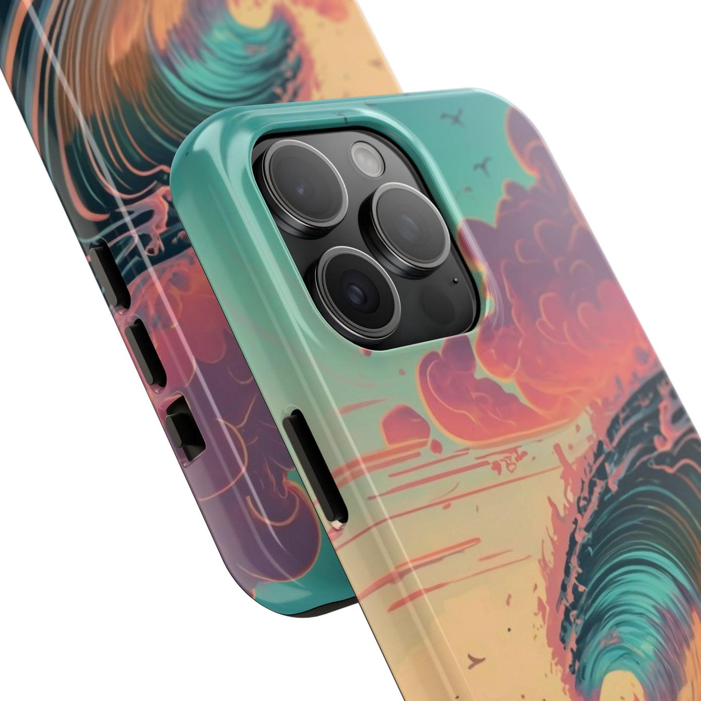 Sunset Swell Guardian Case