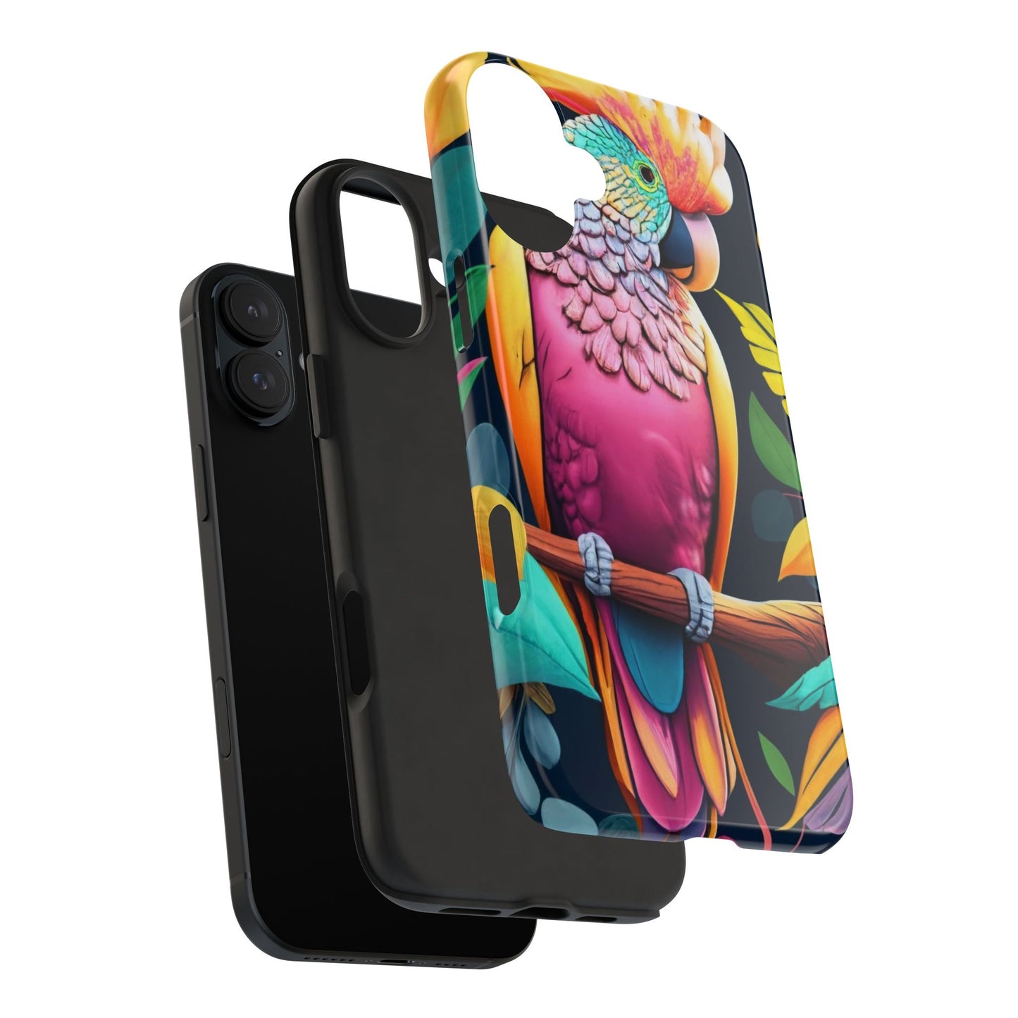 Rainbow Cockatoo Defender Case