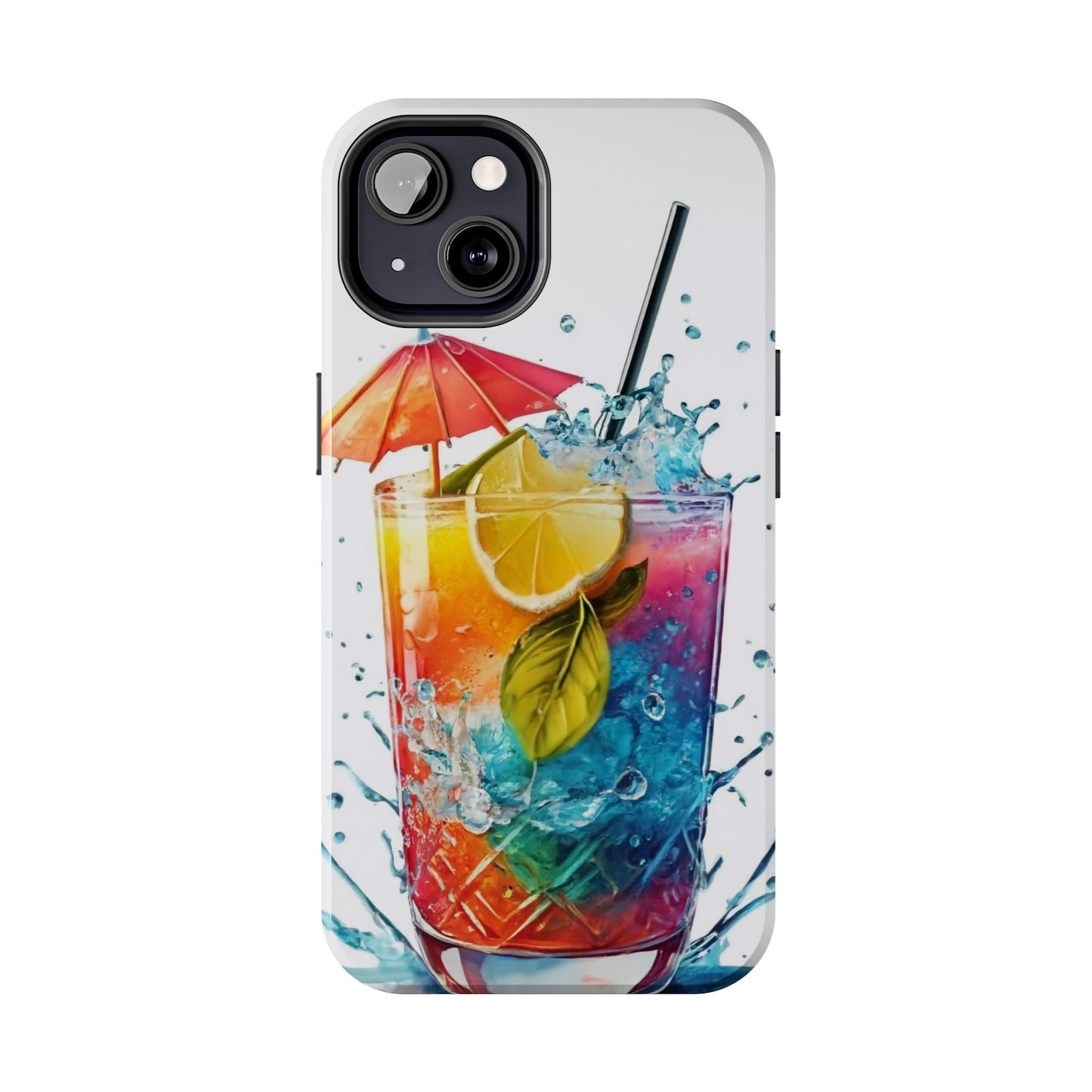 Sunset Sip Guardian Case