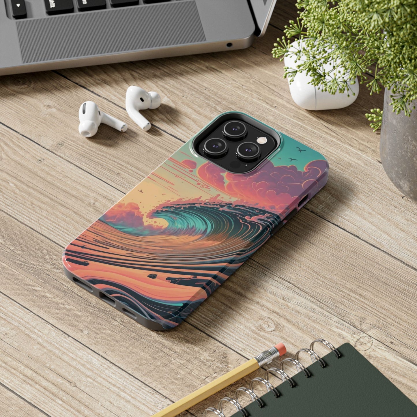 Sunset Swell Guardian Case