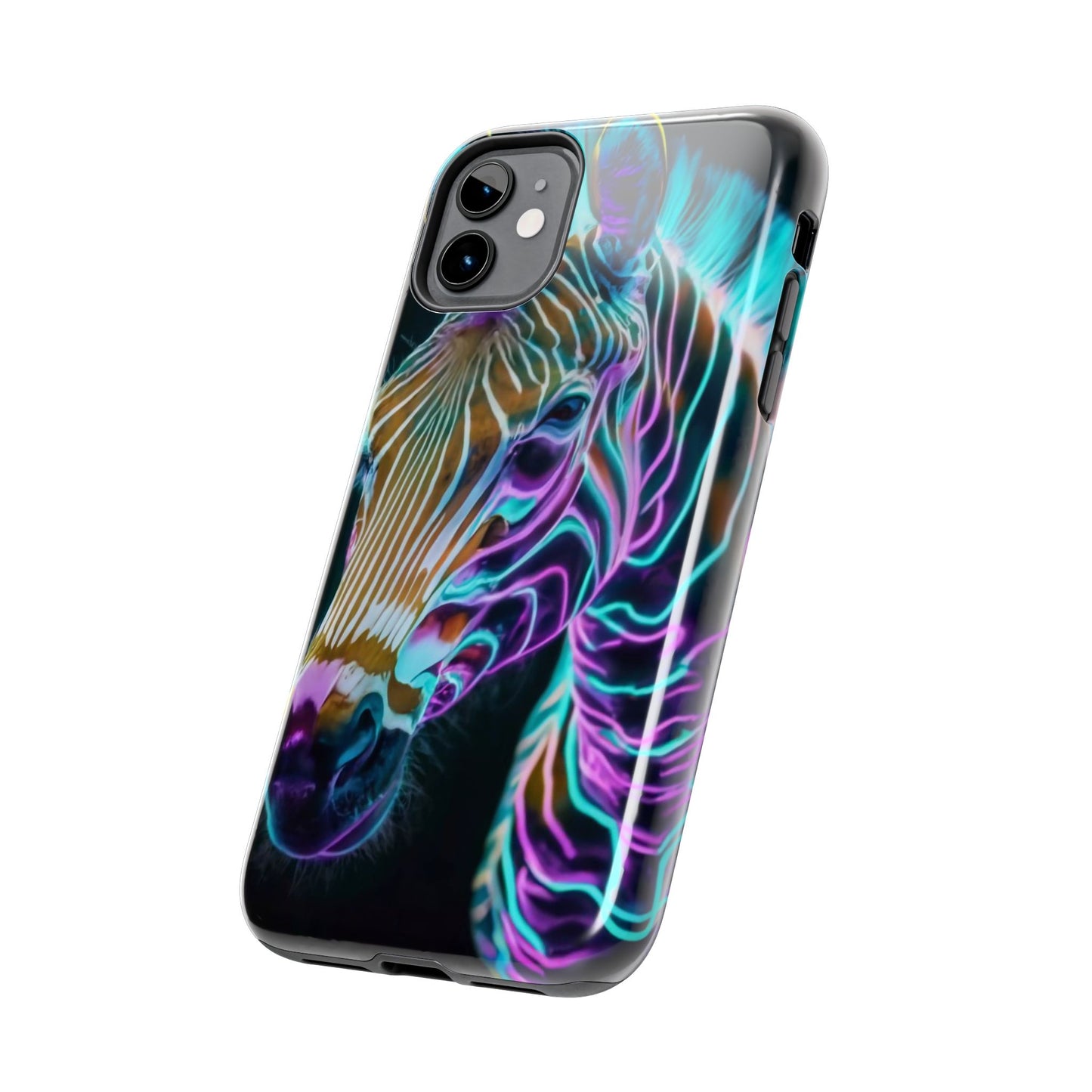 Luminescent Stripes Defender Case