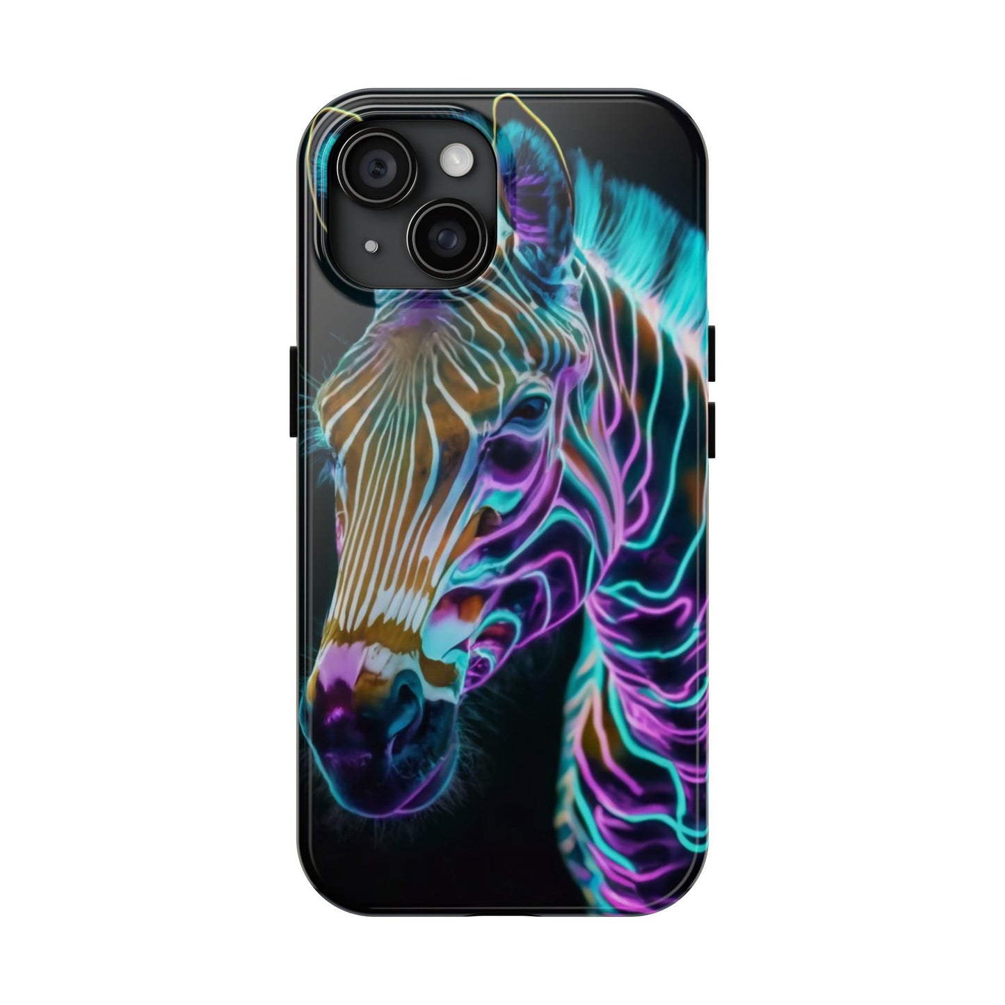 Luminescent Stripes Defender Case