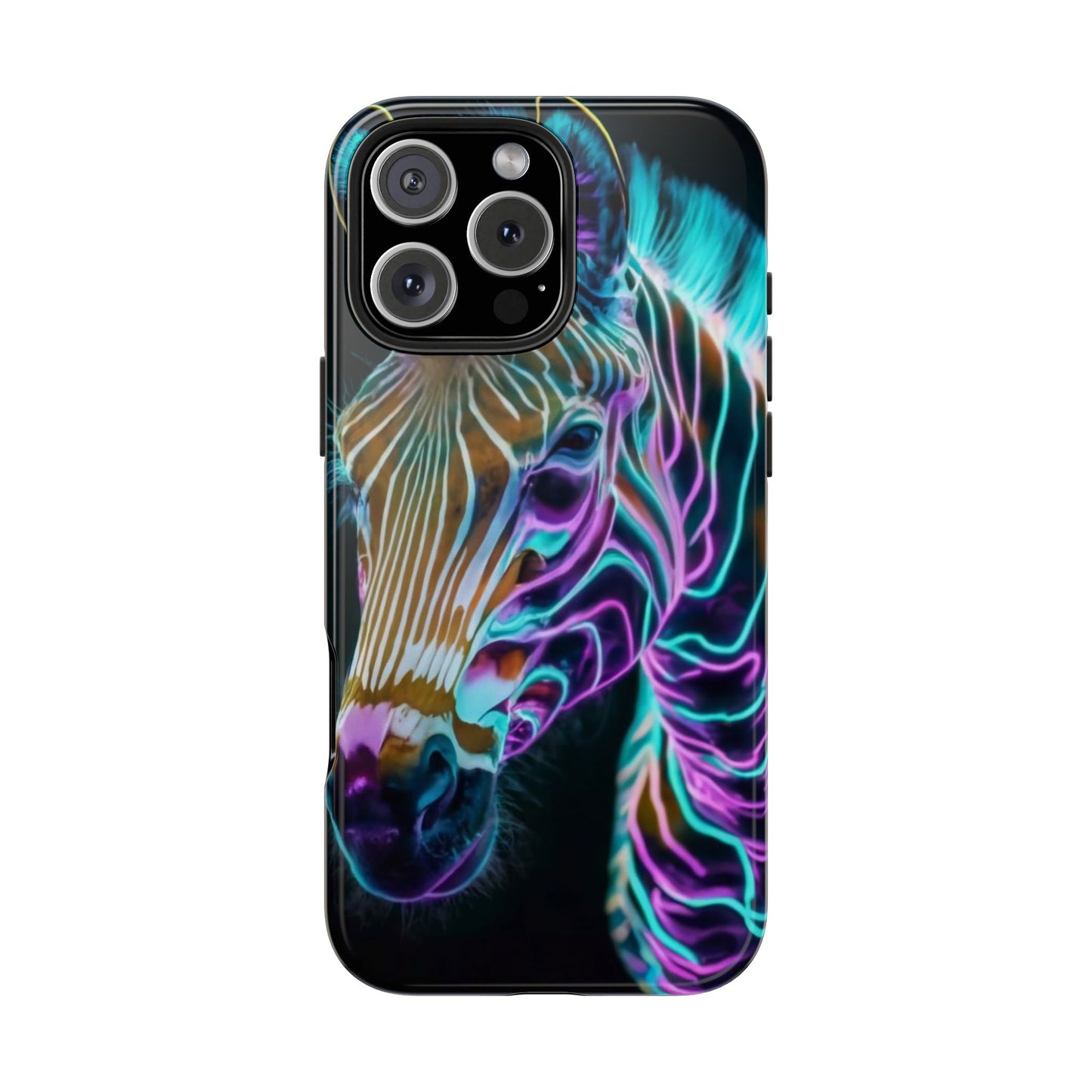 Luminescent Stripes Defender Case