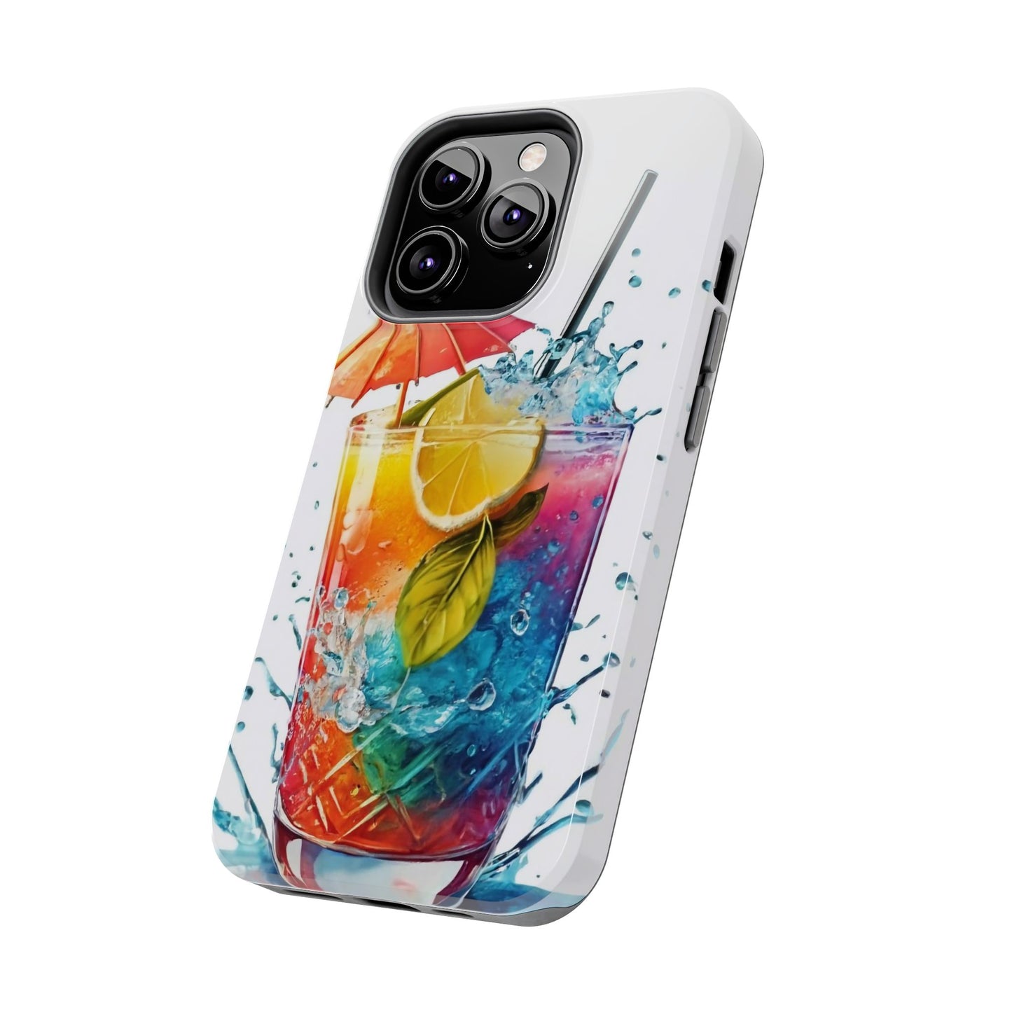 Sunset Sip Guardian Case