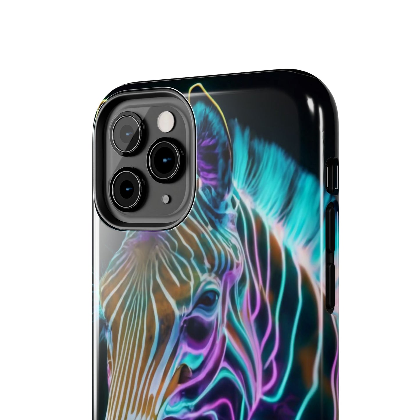 Luminescent Stripes Defender Case