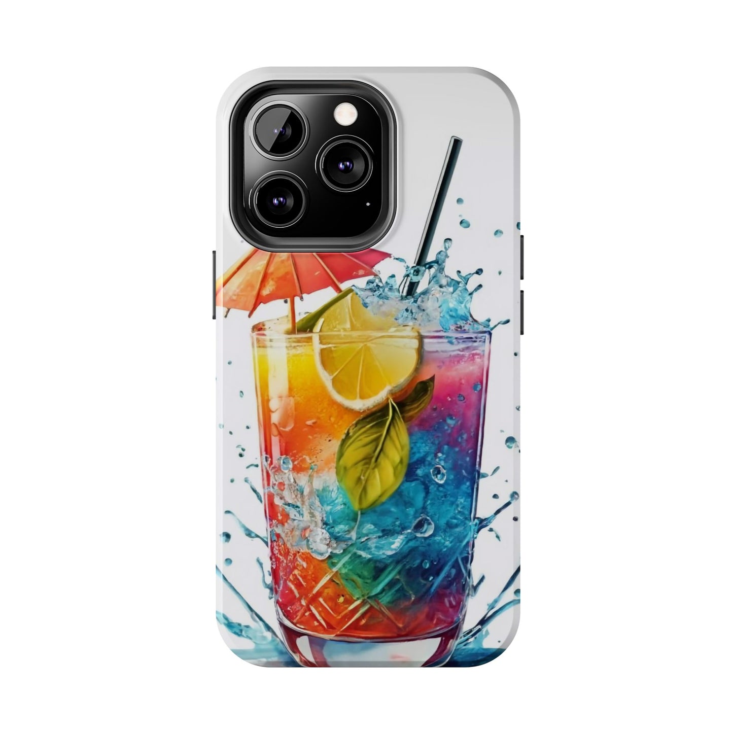 Sunset Sip Guardian Case