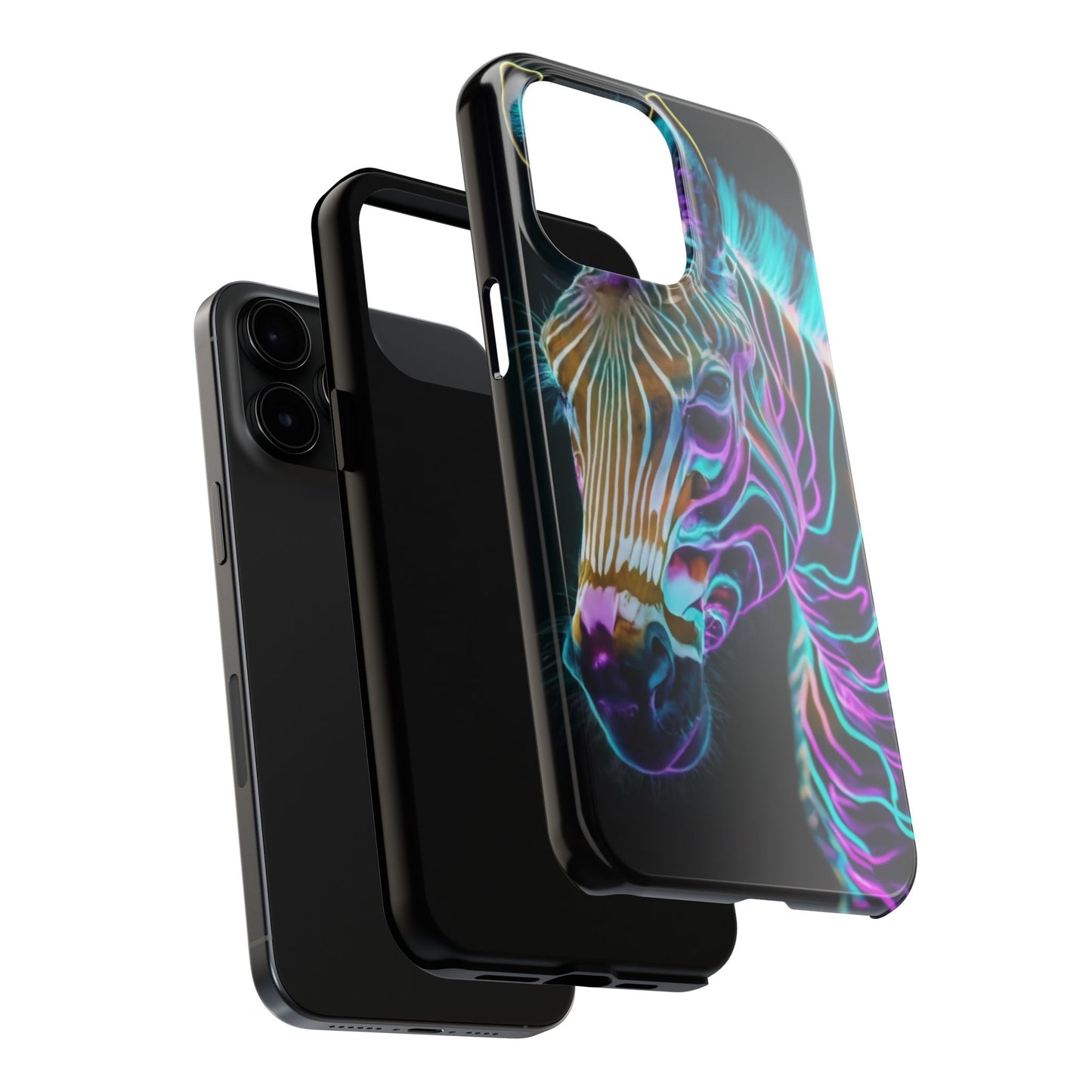 Luminescent Stripes Defender Case