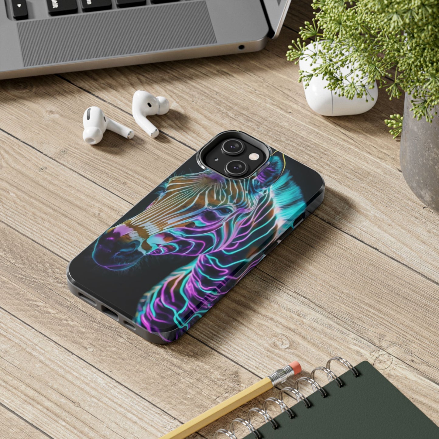 Luminescent Stripes Defender Case