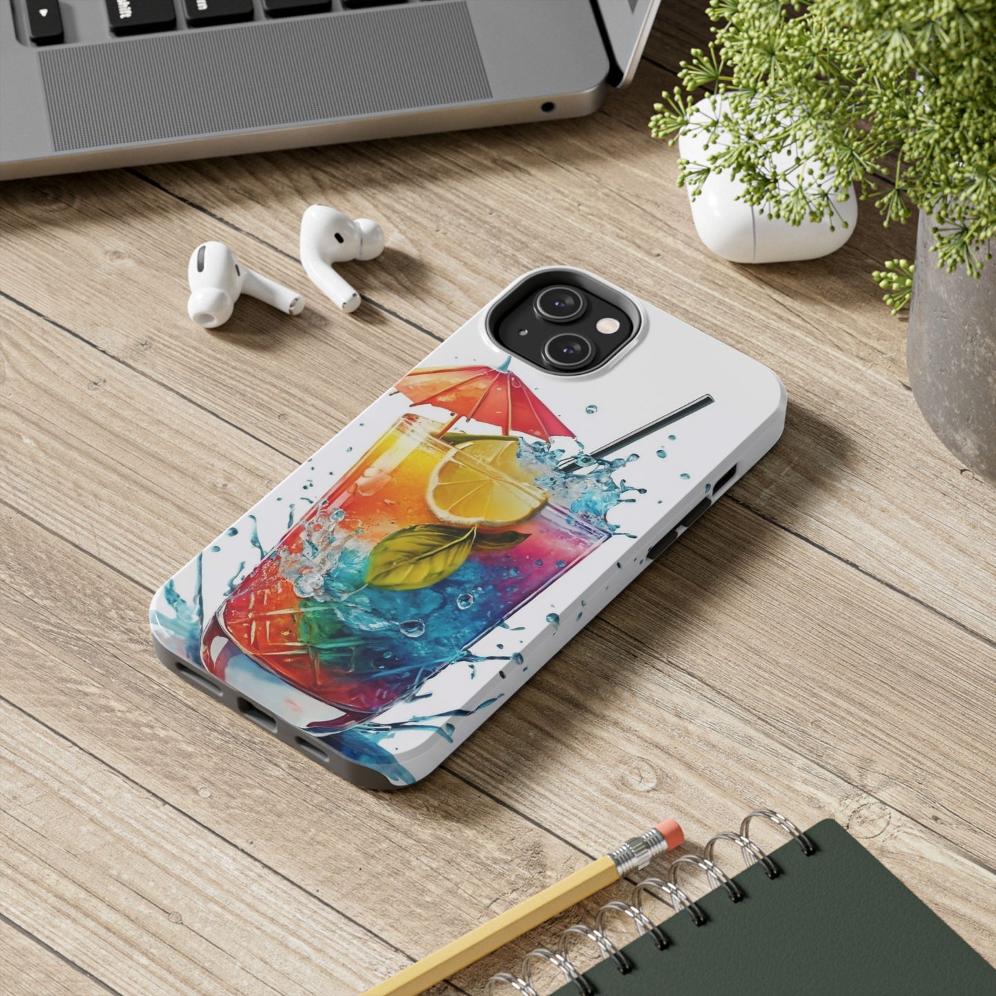 Sunset Sip Guardian Case
