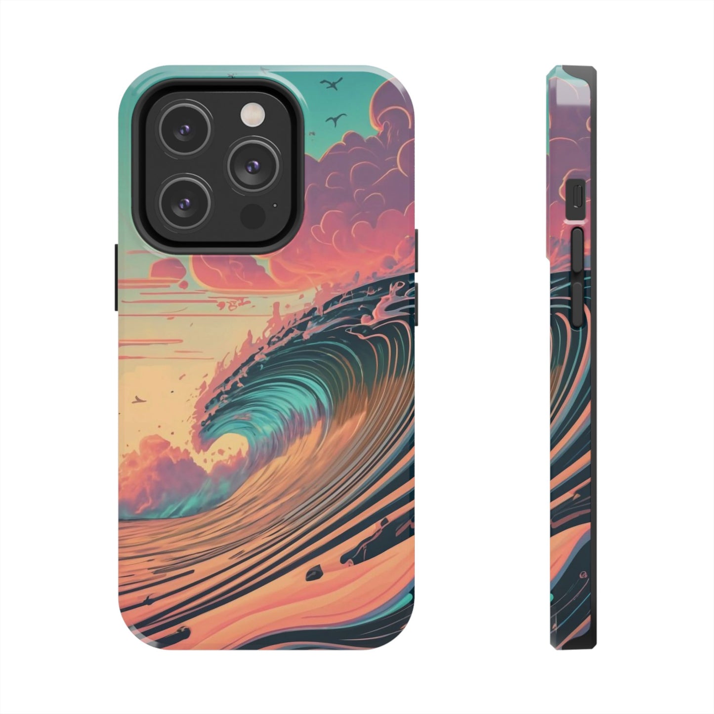 Sunset Swell Guardian Case