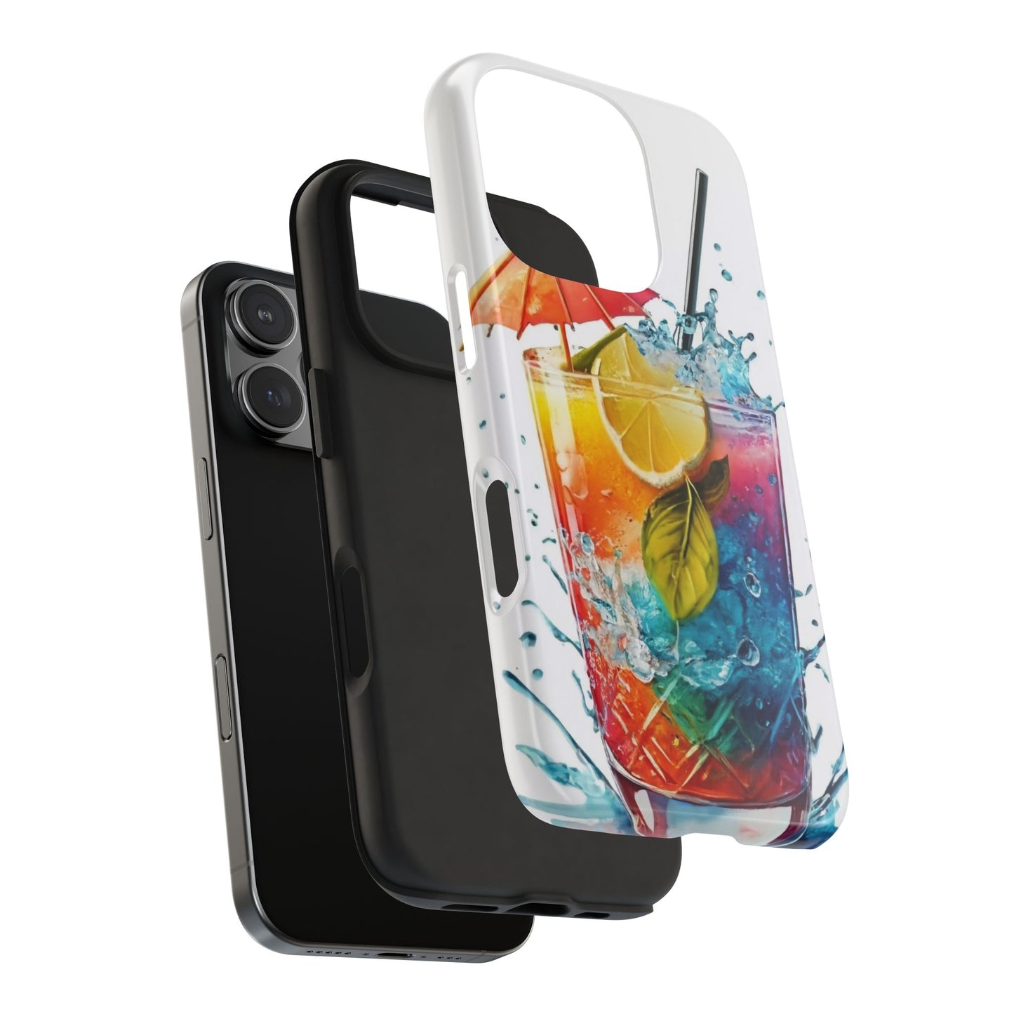 Sunset Sip Guardian Case