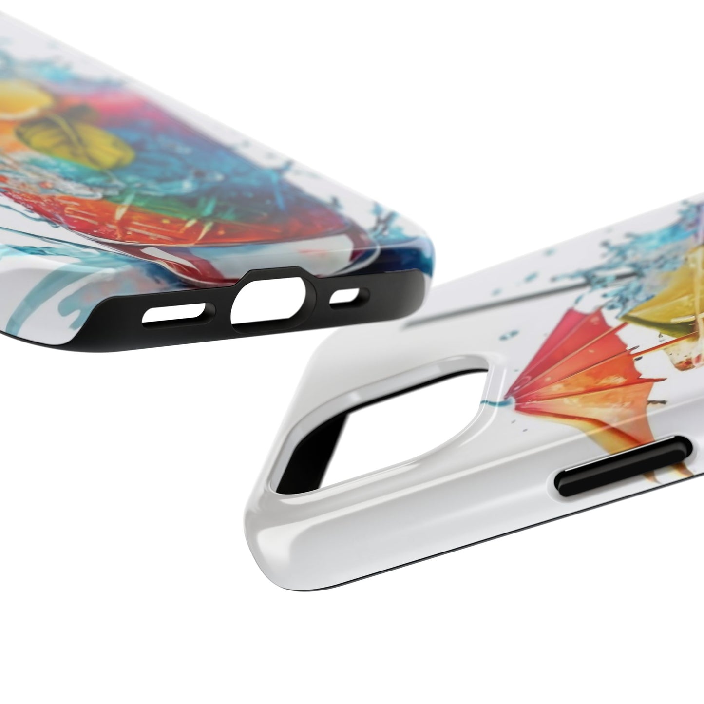 Sunset Sip Guardian Case