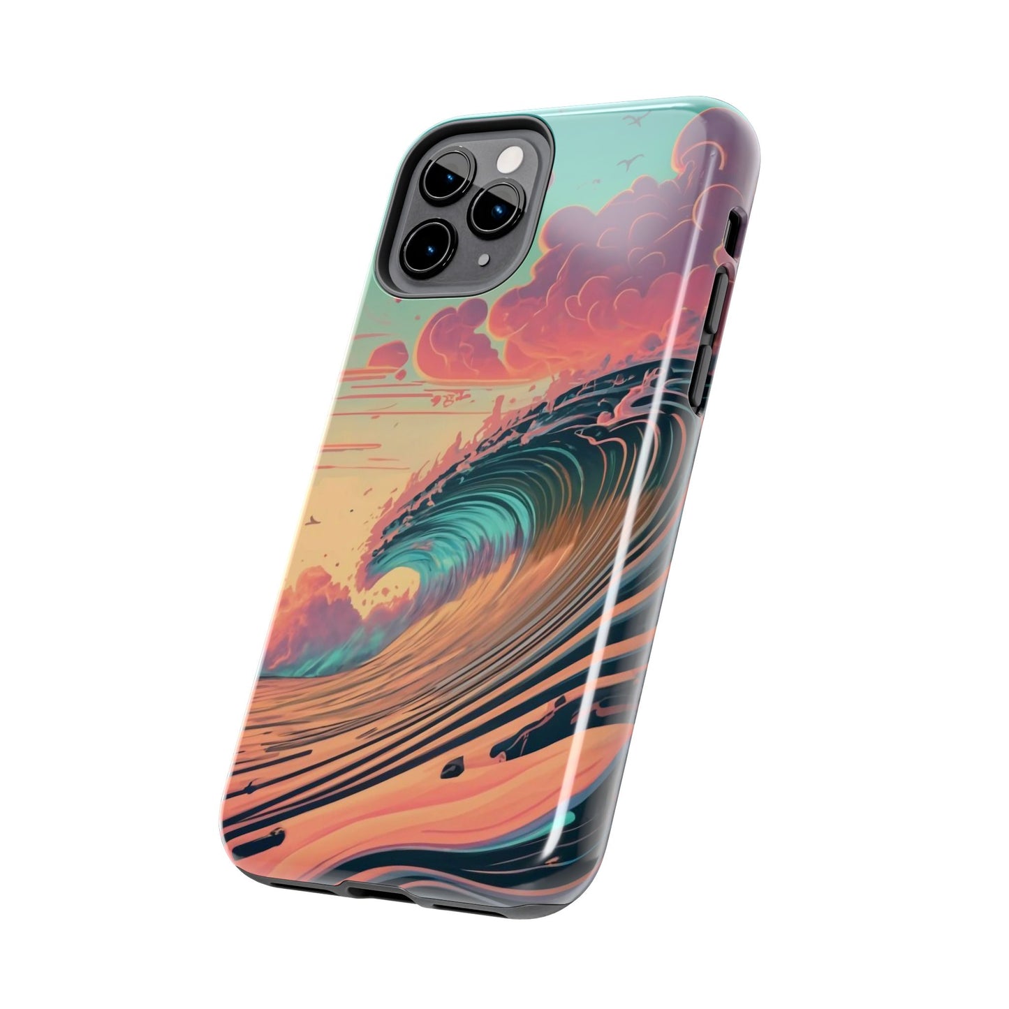Sunset Swell Guardian Case