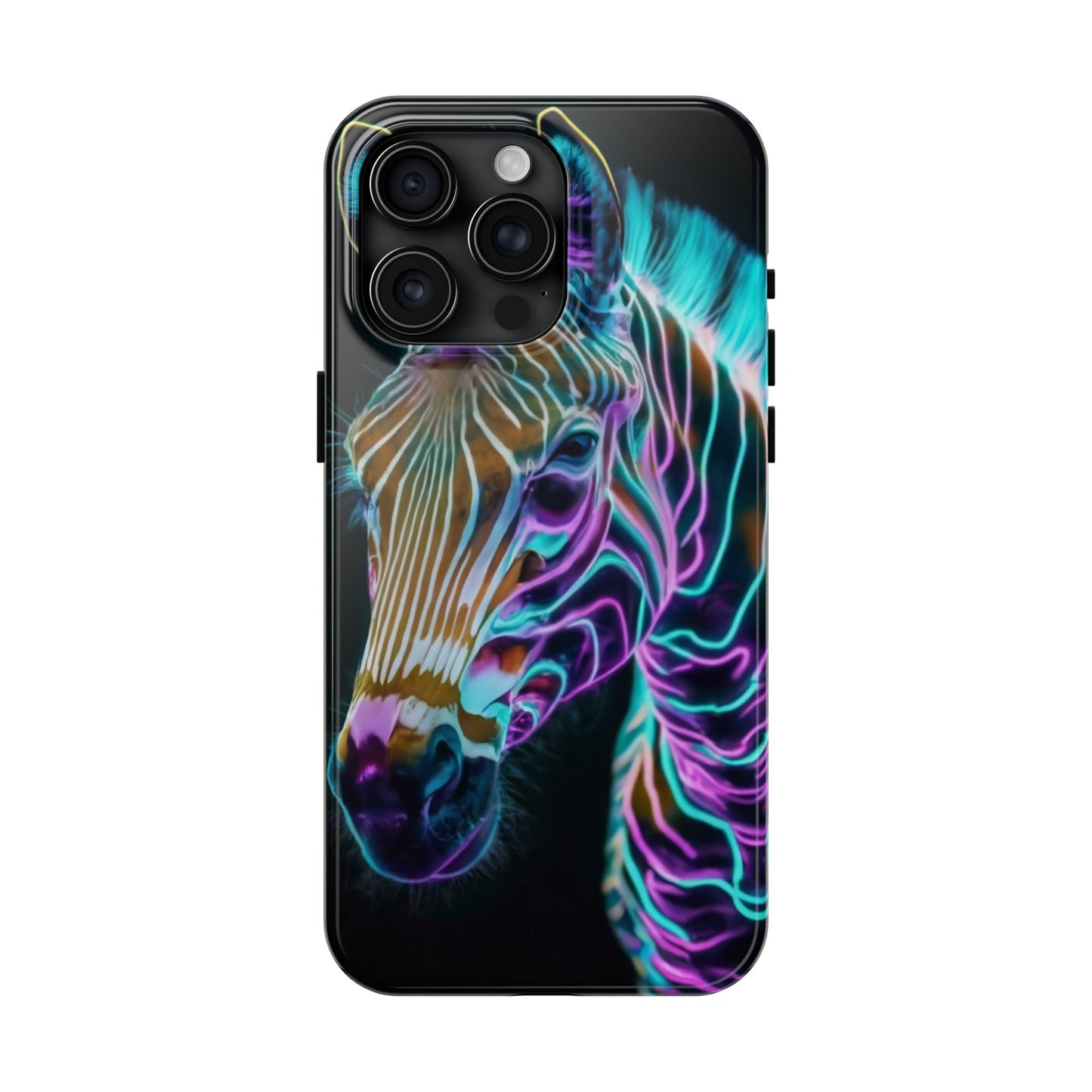 Luminescent Stripes Defender Case