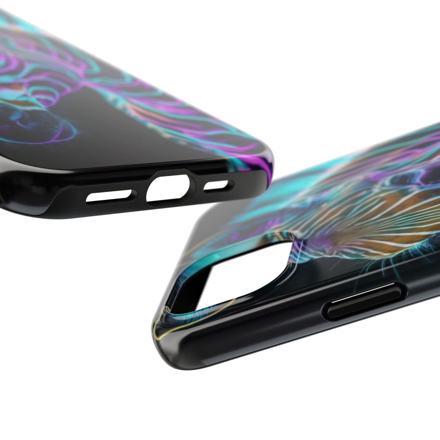 Luminescent Stripes Defender Case