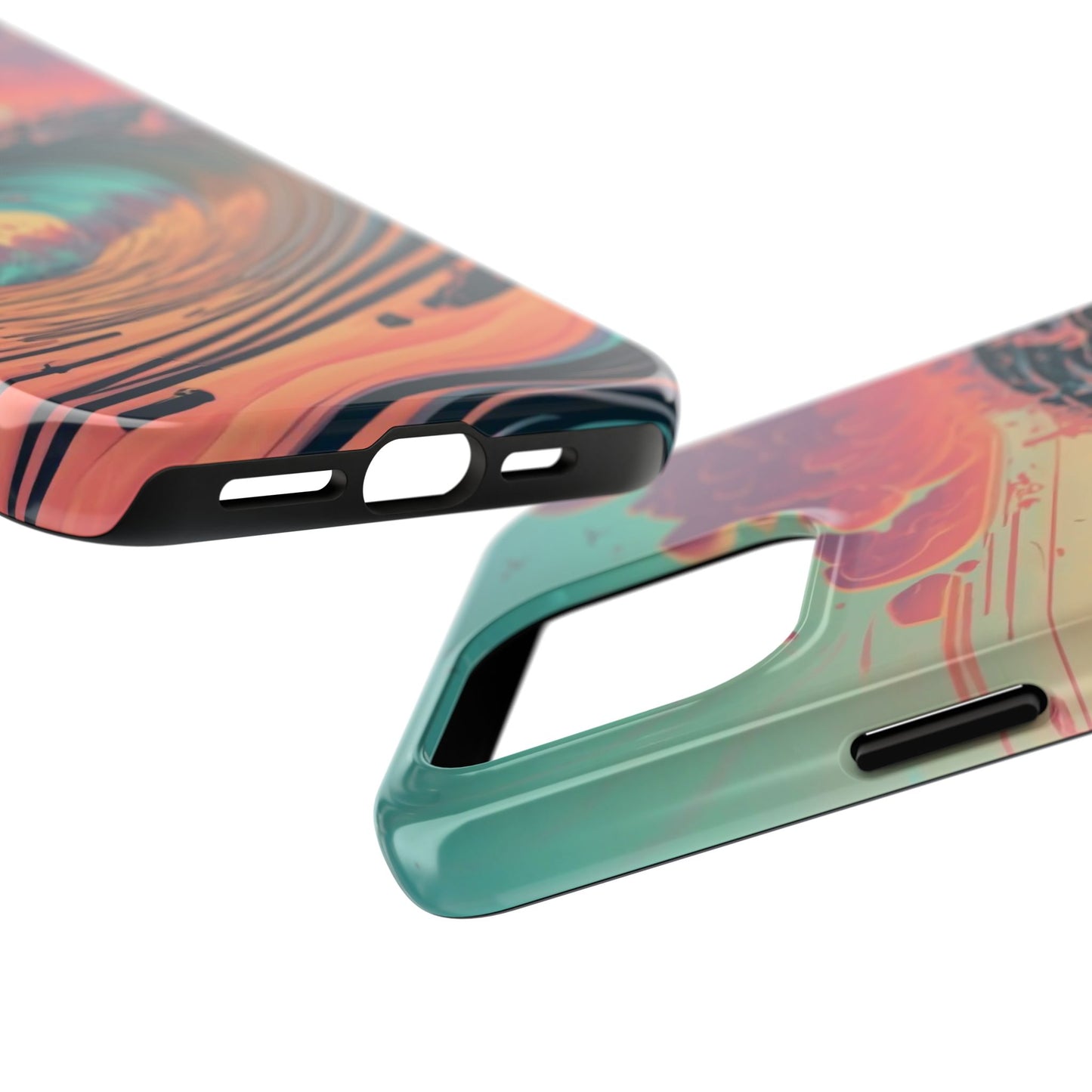 Sunset Swell Guardian Case