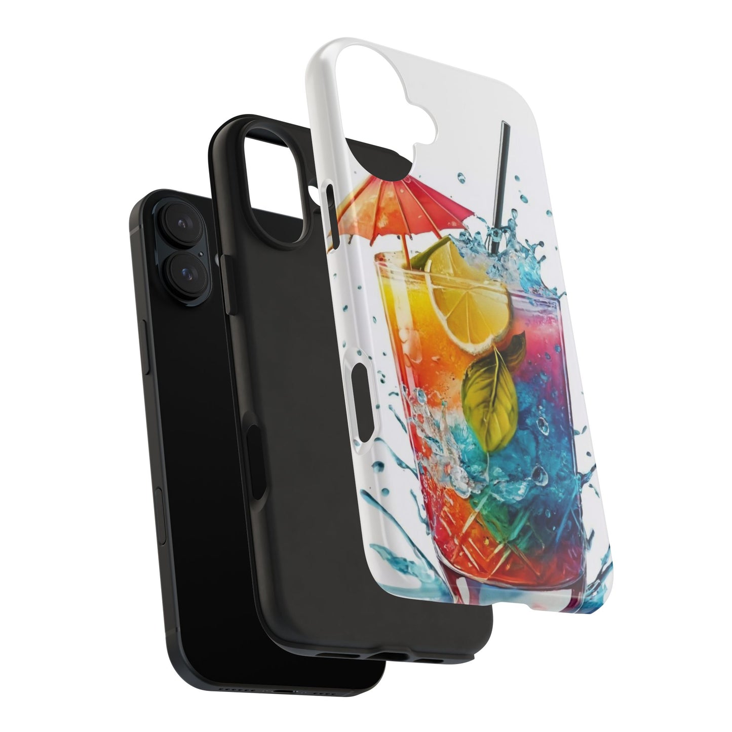 Sunset Sip Guardian Case