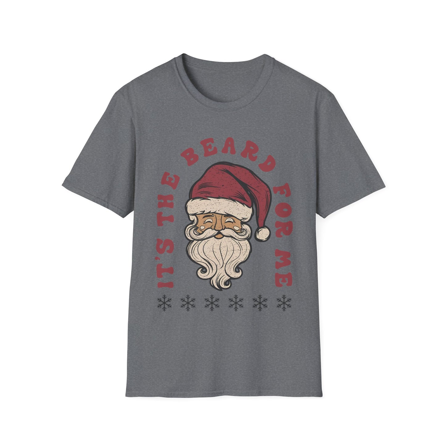 Santa’s Signature Style Unisex Softstyle Tee