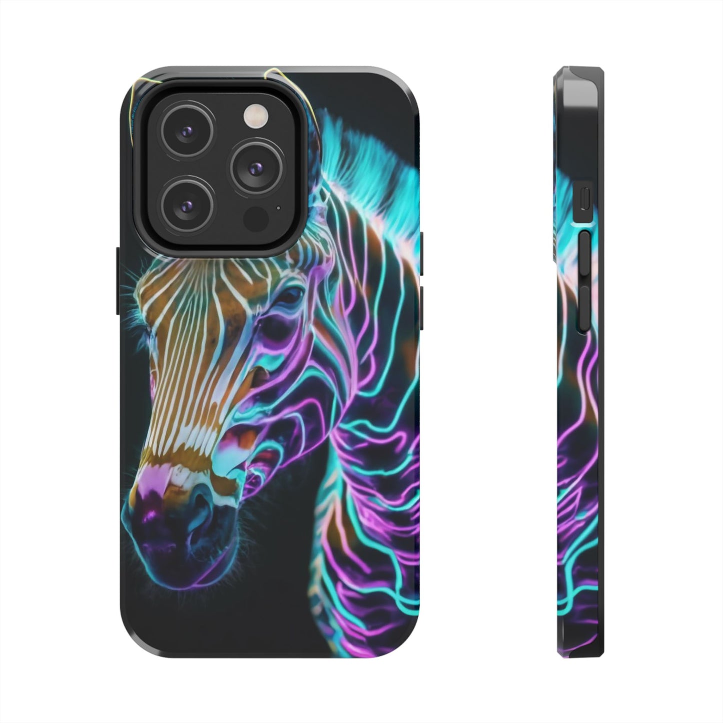 Luminescent Stripes Defender Case