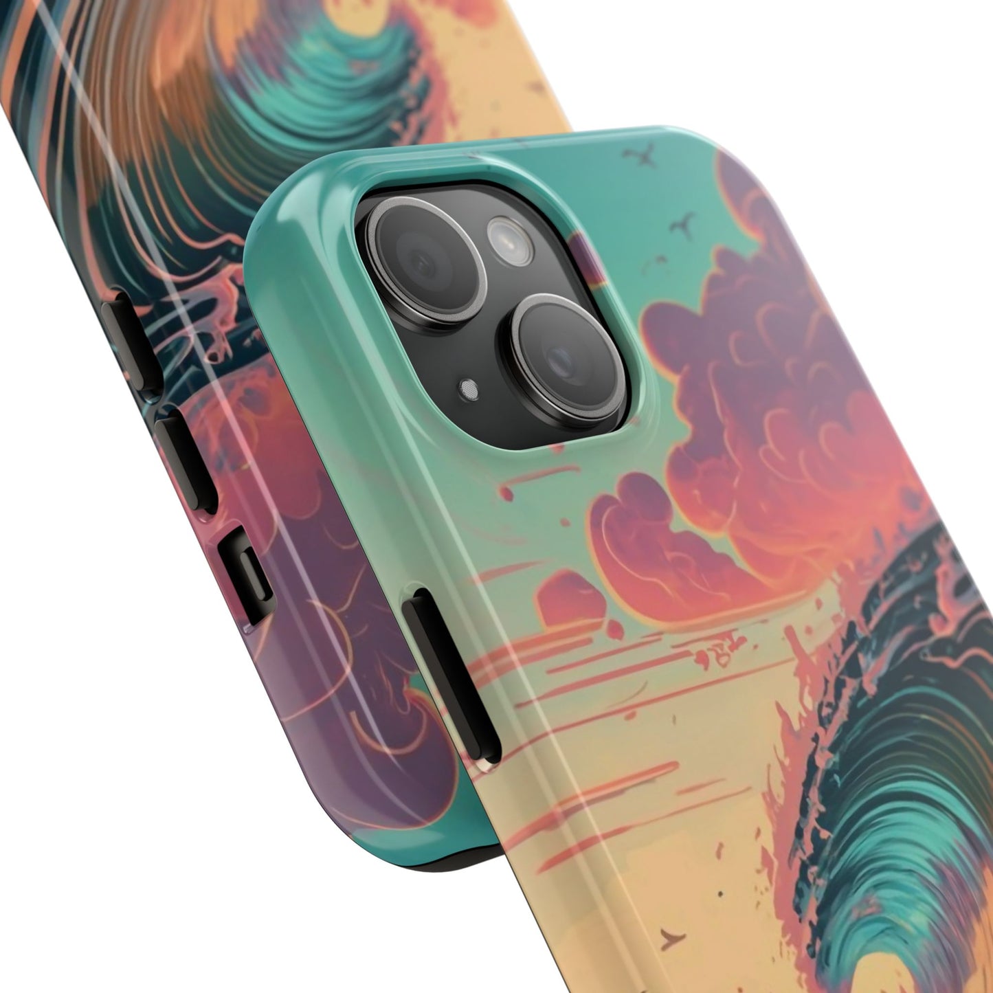 Sunset Swell Guardian Case