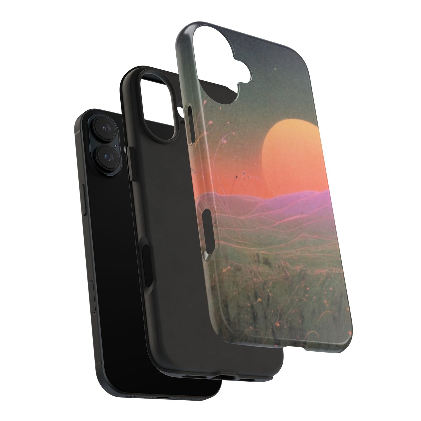Sunset Peaks Defender Case