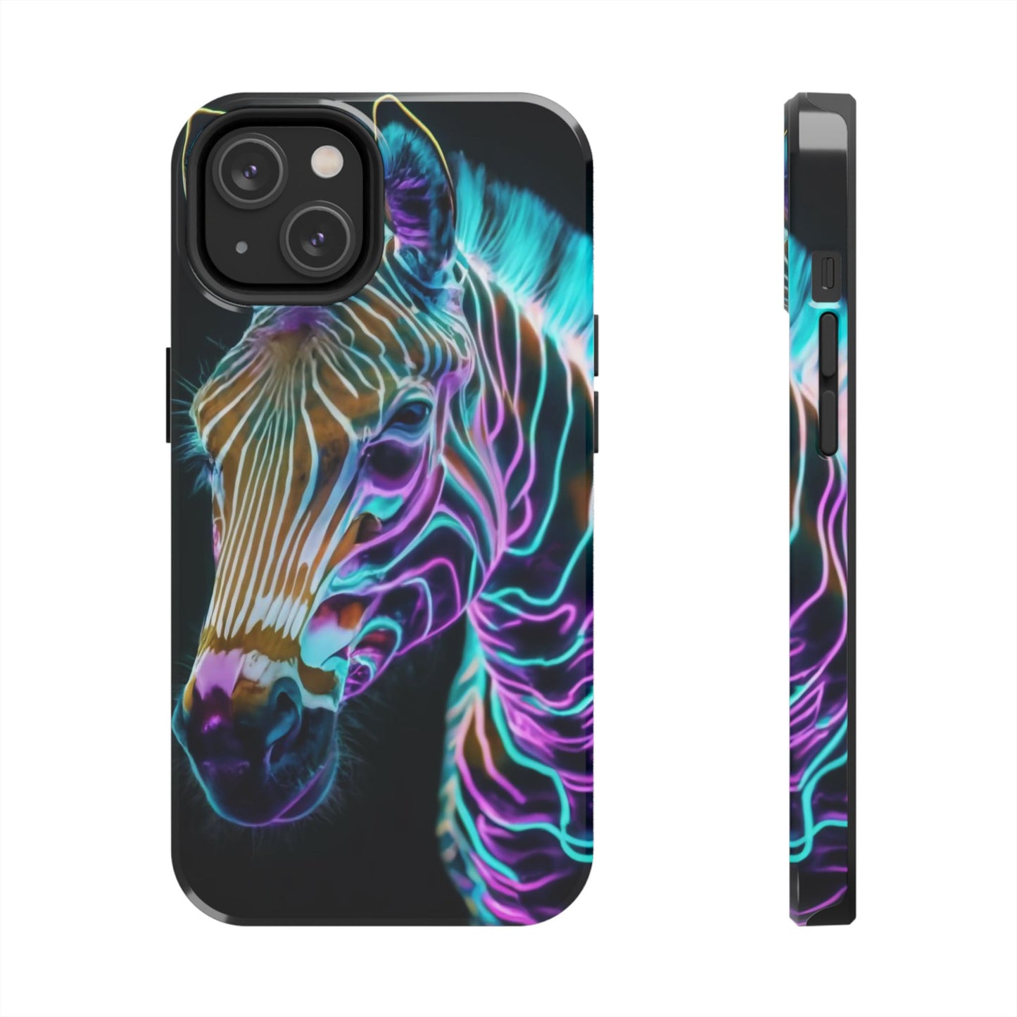 Luminescent Stripes Defender Case