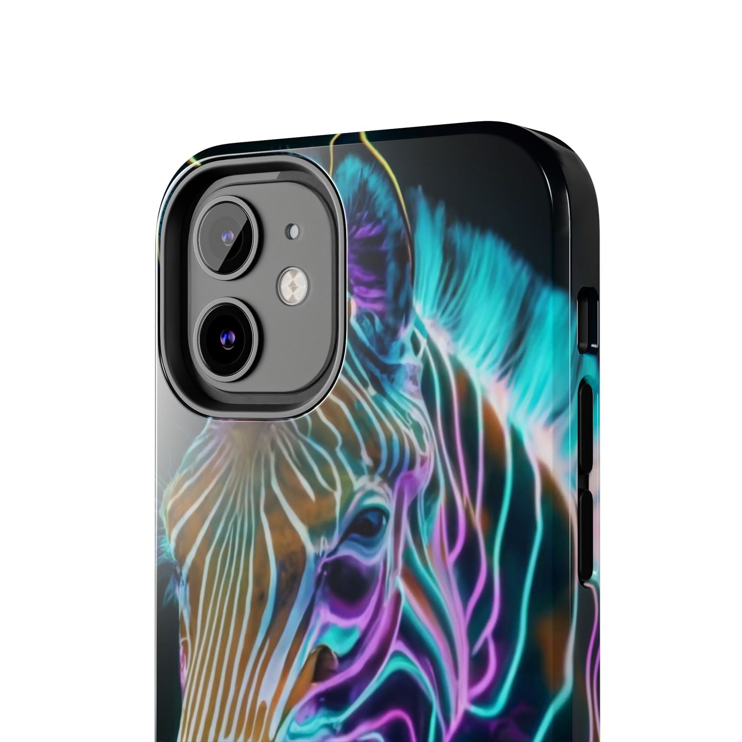 Luminescent Stripes Defender Case