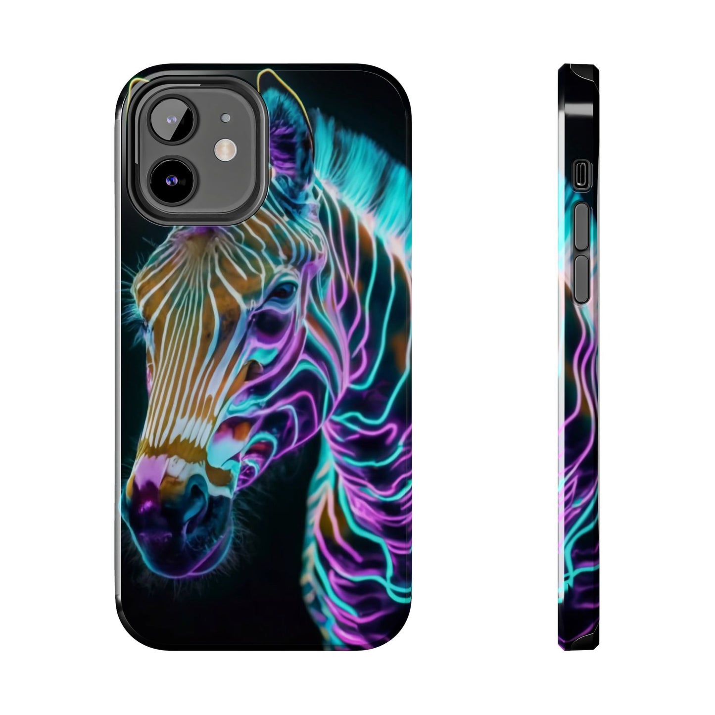 Luminescent Stripes Defender Case