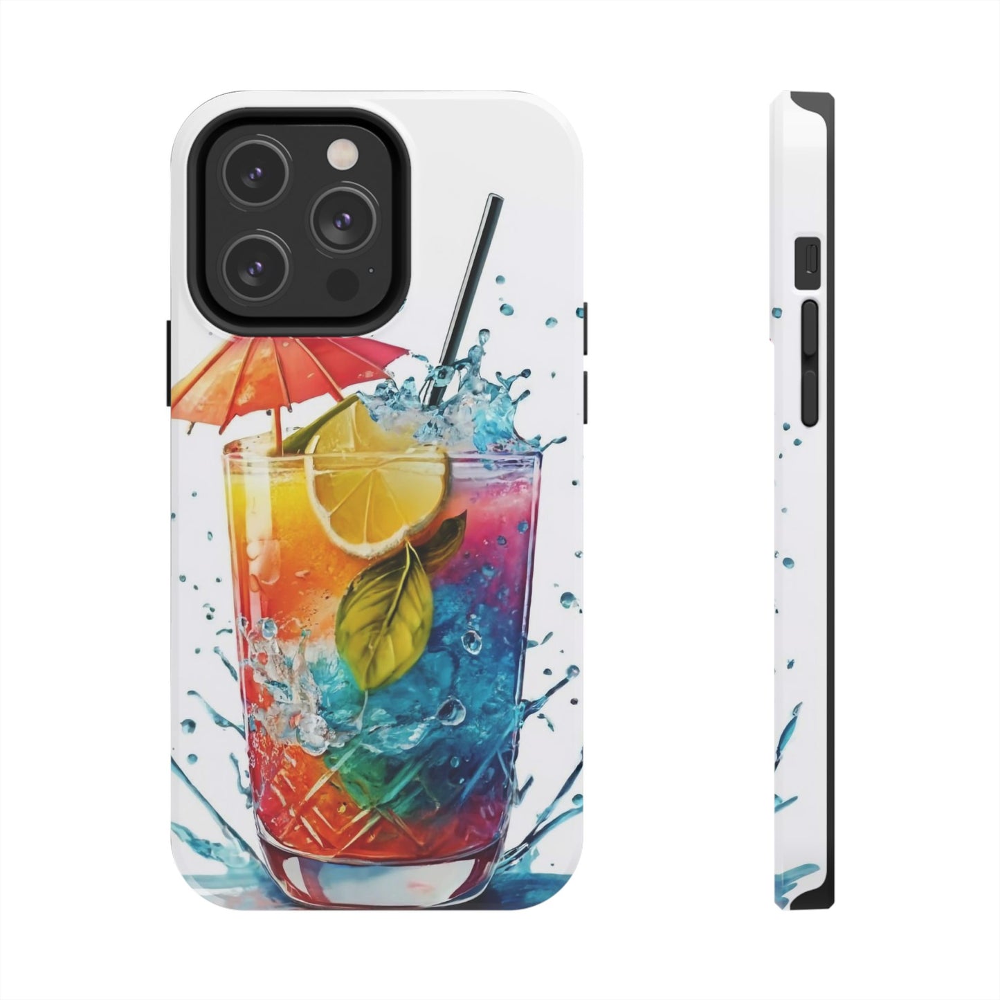 Sunset Sip Guardian Case