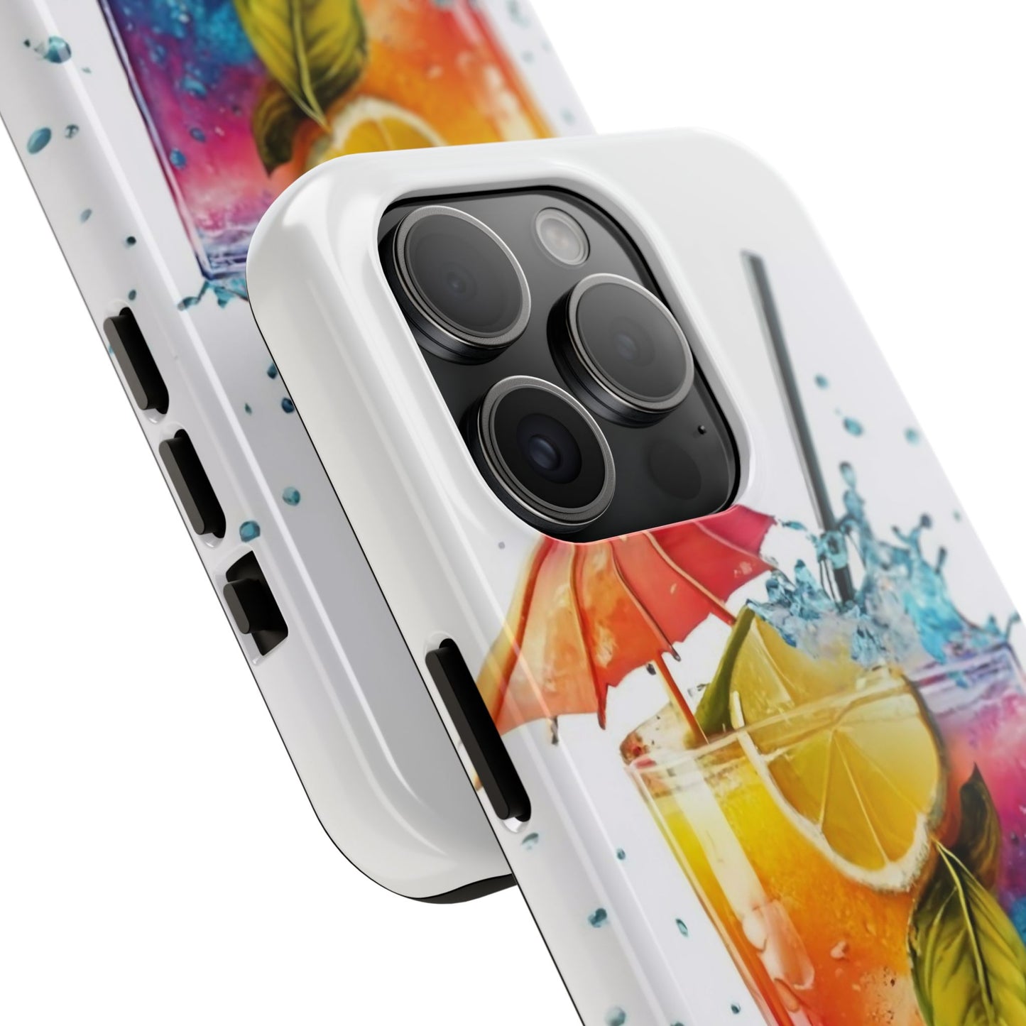 Sunset Sip Guardian Case