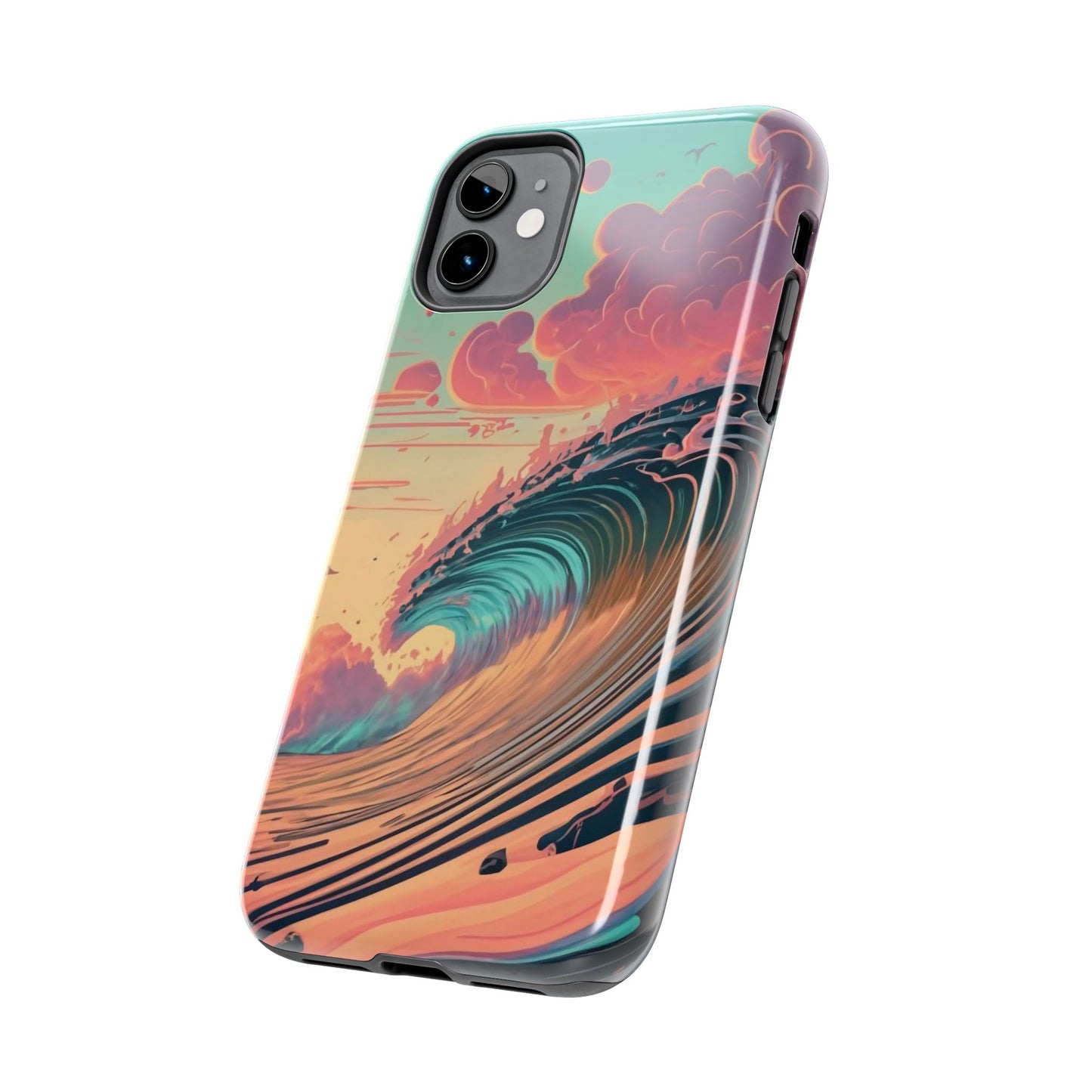 Sunset Swell Guardian Case