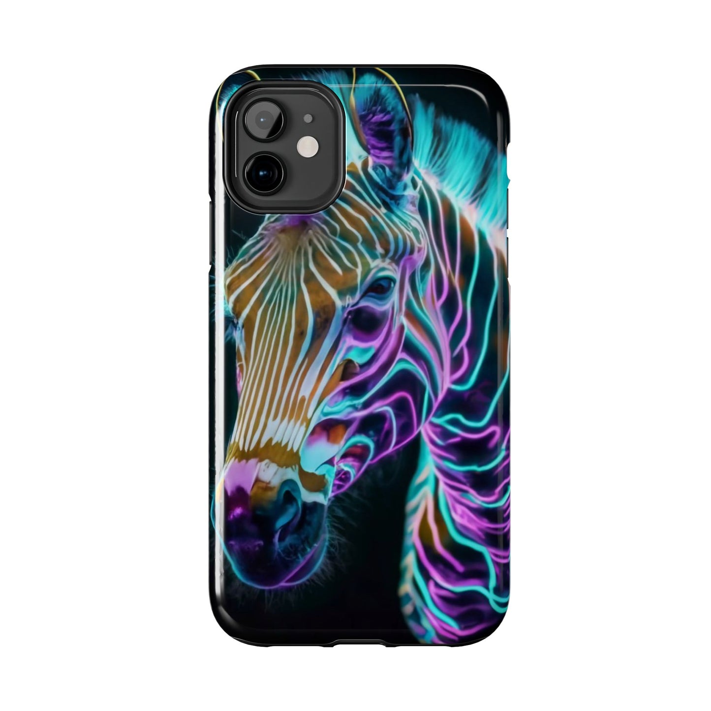 Luminescent Stripes Defender Case