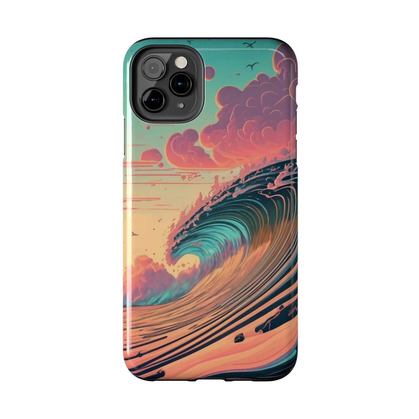 Sunset Swell Guardian Case