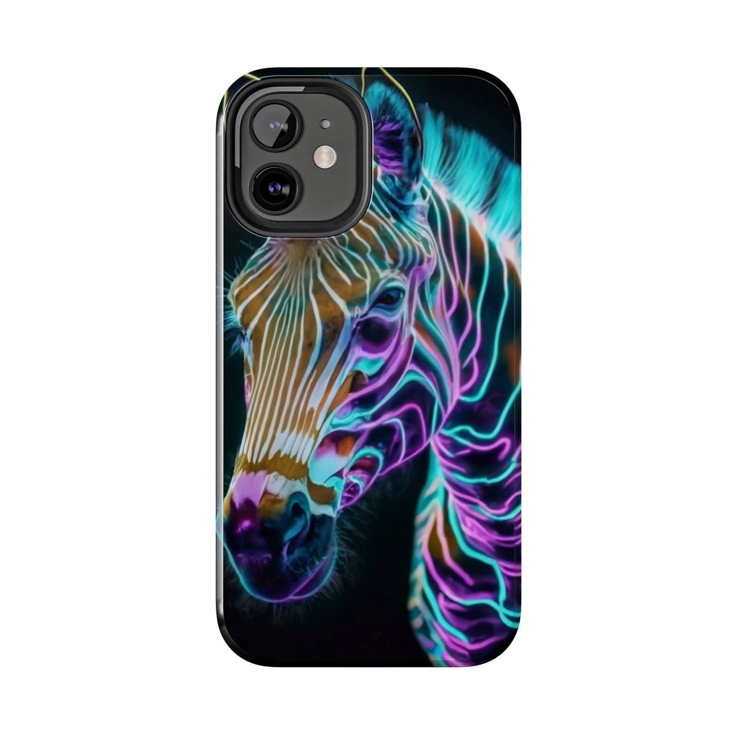 Luminescent Stripes Defender Case