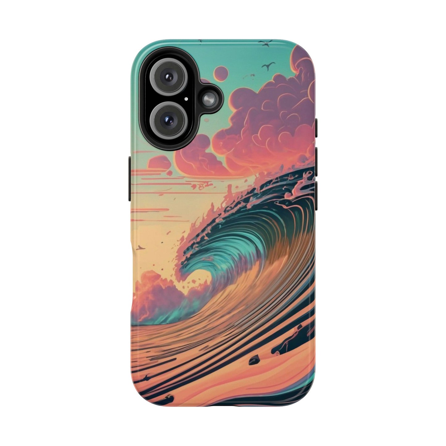 Sunset Swell Guardian Case