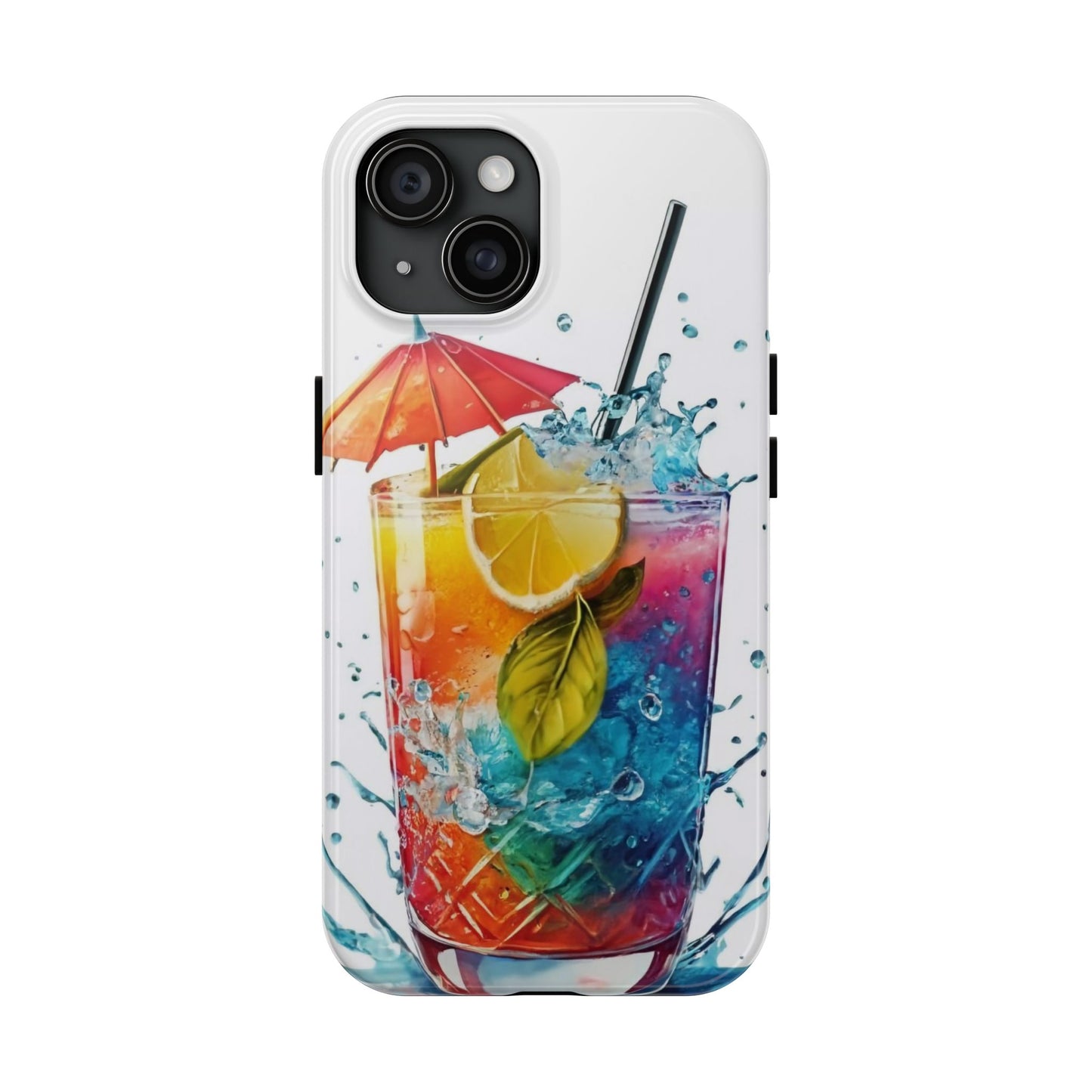 Sunset Sip Guardian Case