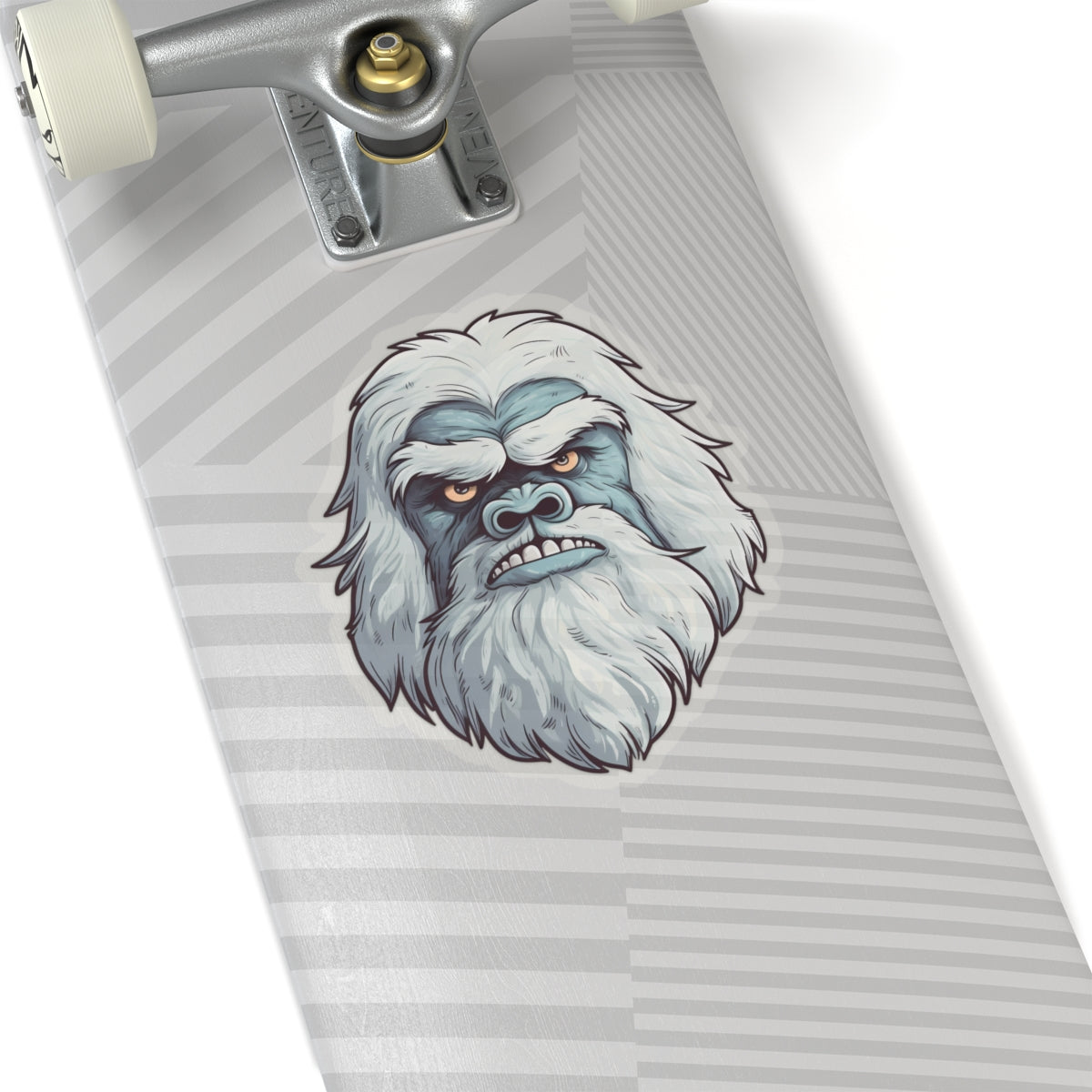 Wild Yeti Adventure Sticker