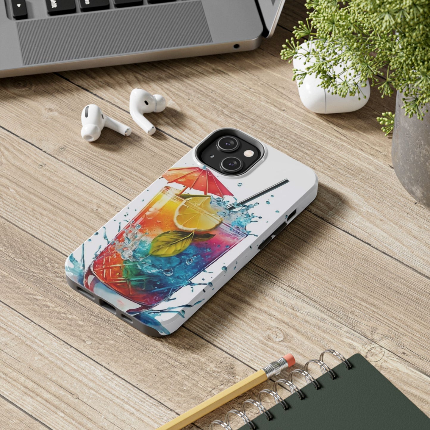 Sunset Sip Guardian Case
