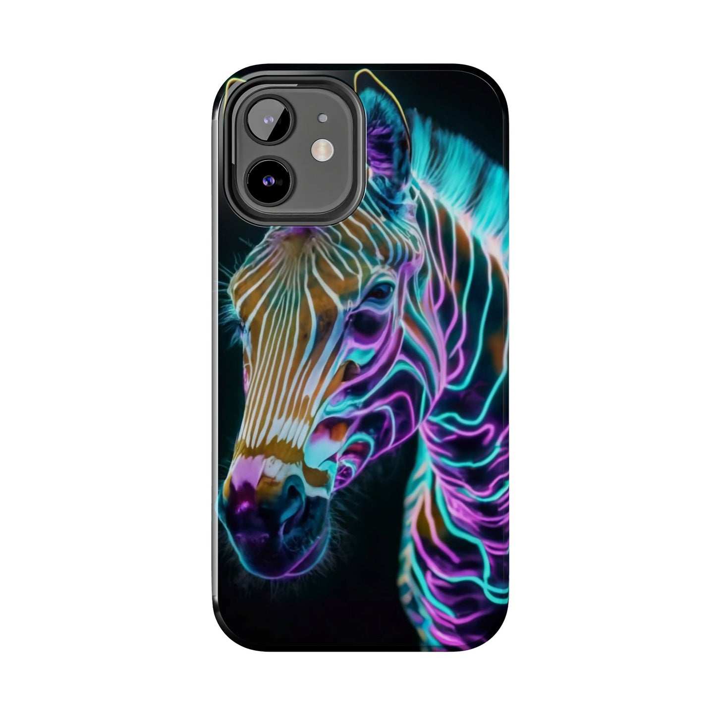 Luminescent Stripes Defender Case