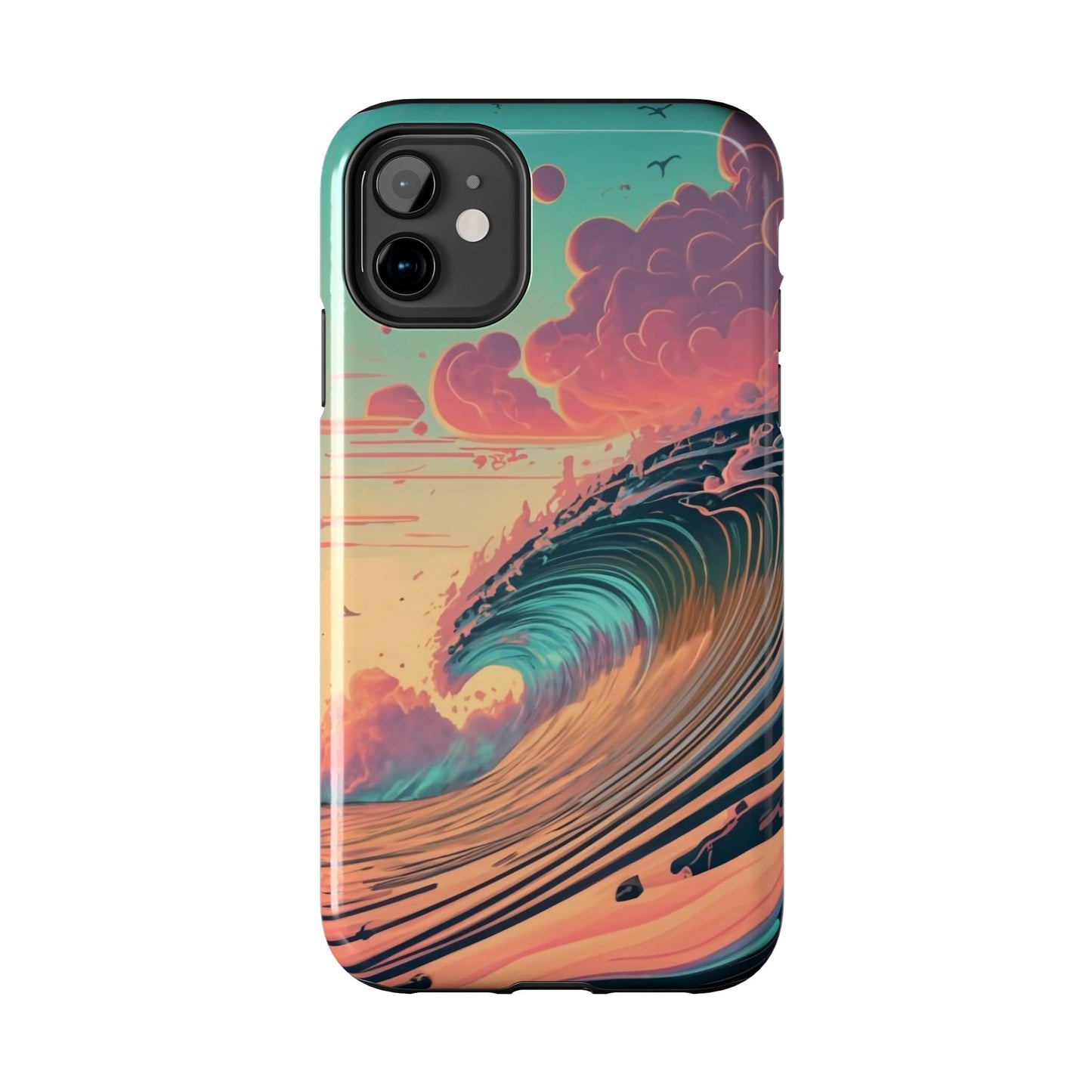Sunset Swell Guardian Case